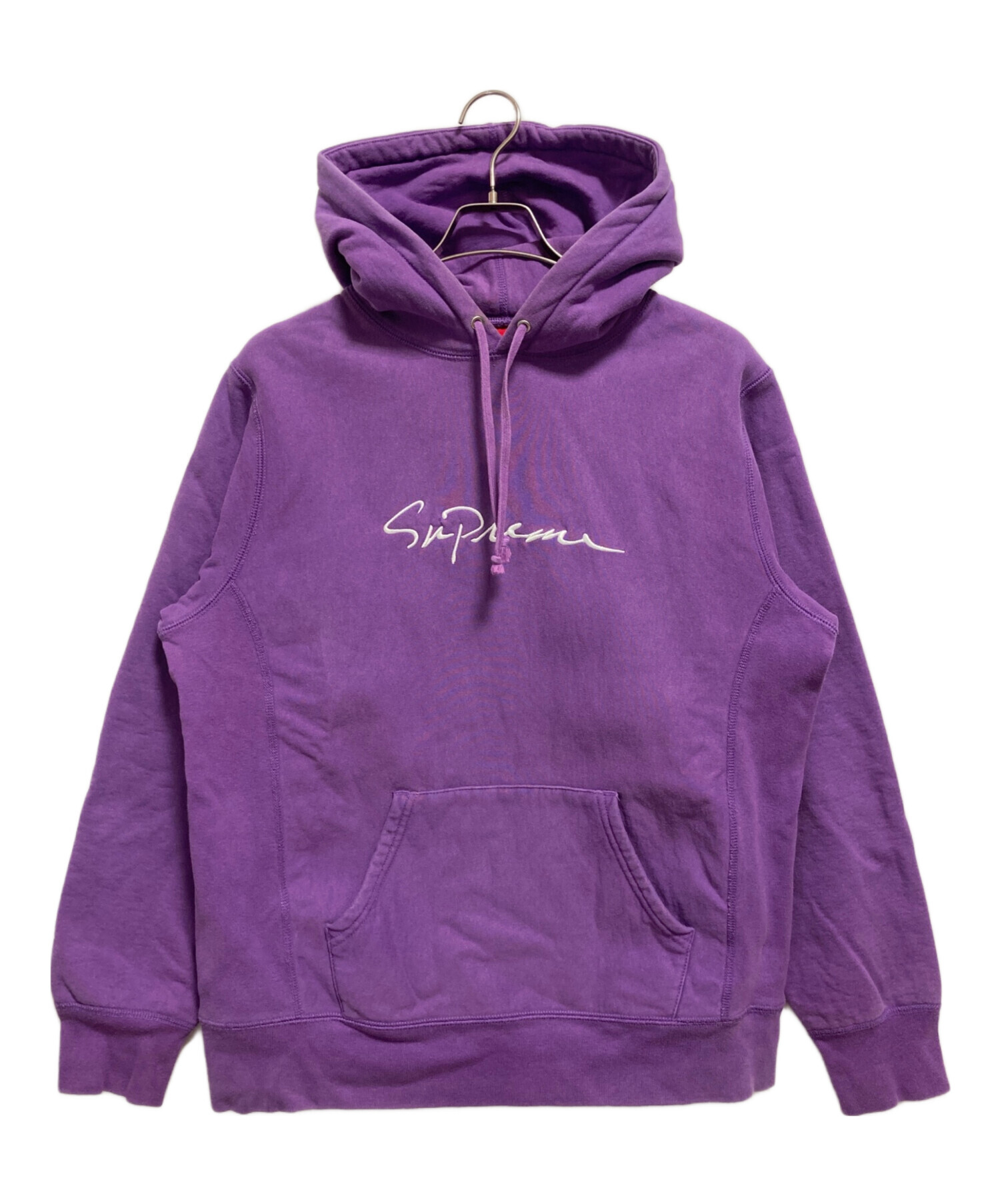 OLD SUPREME シュプリーム 紫 パープル トレーナー ストリート レア OLD SUPREME シュプリーム 紫 パープル トレーナー ストリート レア