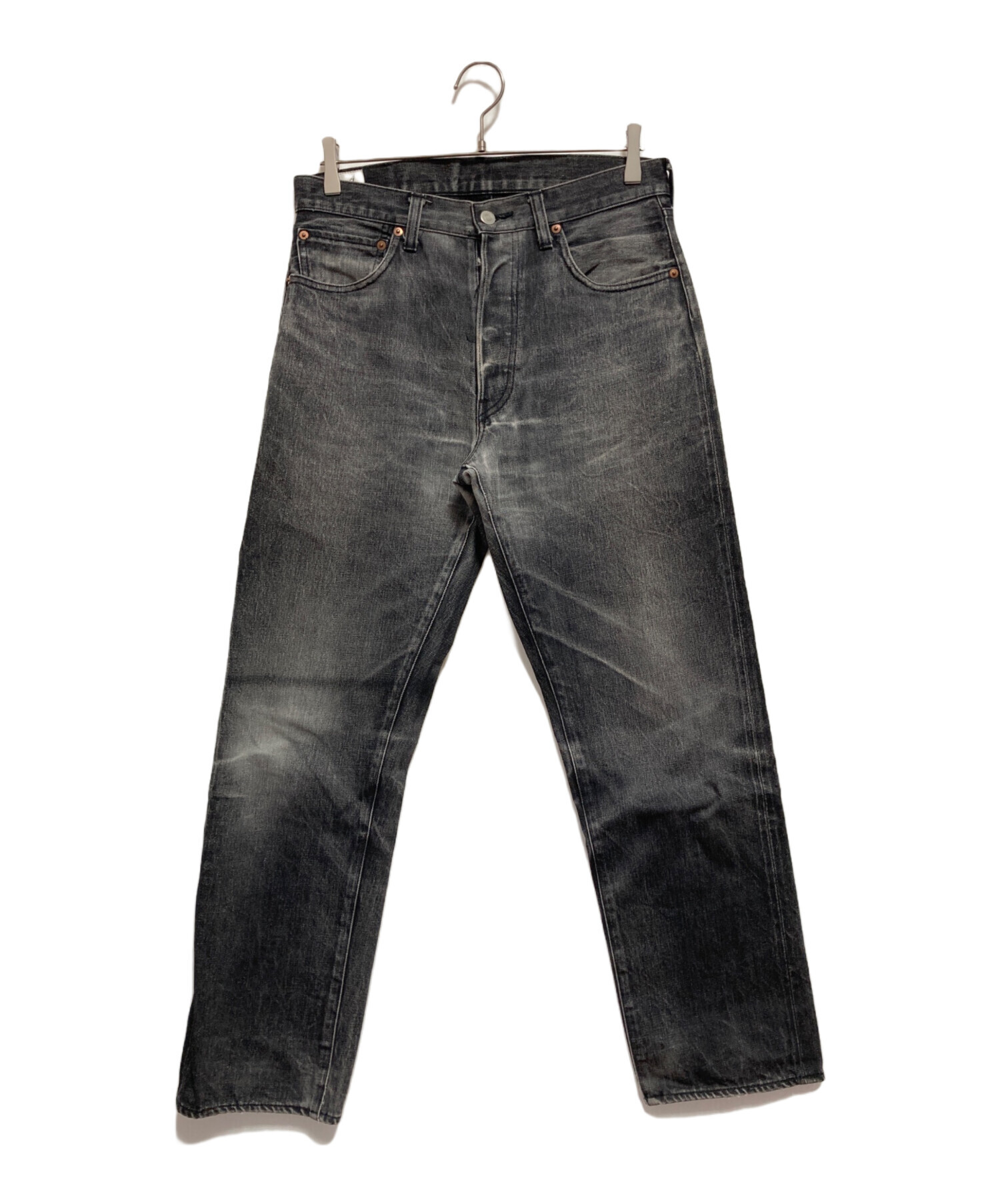 中古・古着通販】ANATOMICA (アナトミカ) デニムパンツ ブラック