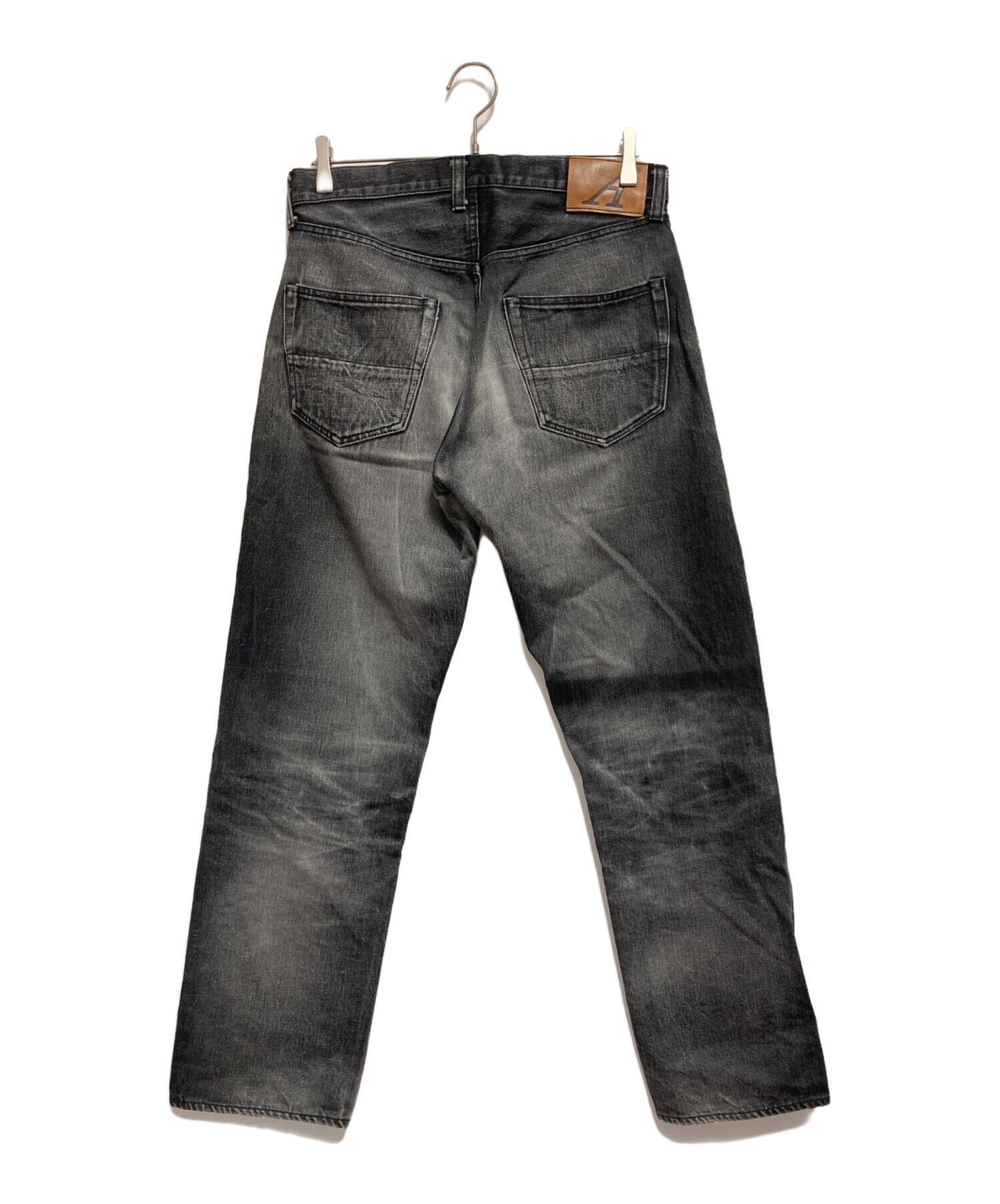 中古・古着通販】ANATOMICA (アナトミカ) デニムパンツ ブラック