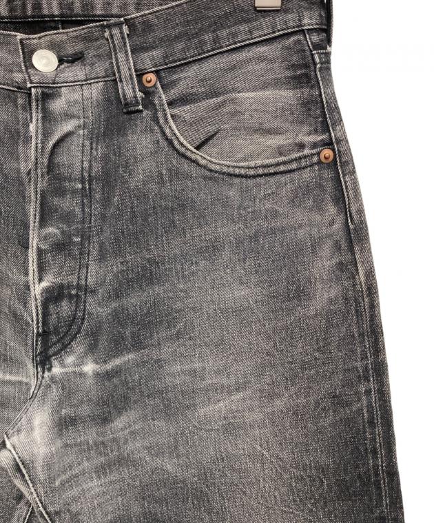 中古・古着通販】ANATOMICA (アナトミカ) デニムパンツ ブラック