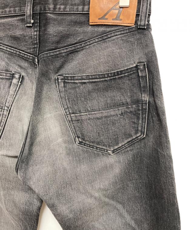 中古・古着通販】ANATOMICA (アナトミカ) デニムパンツ ブラック