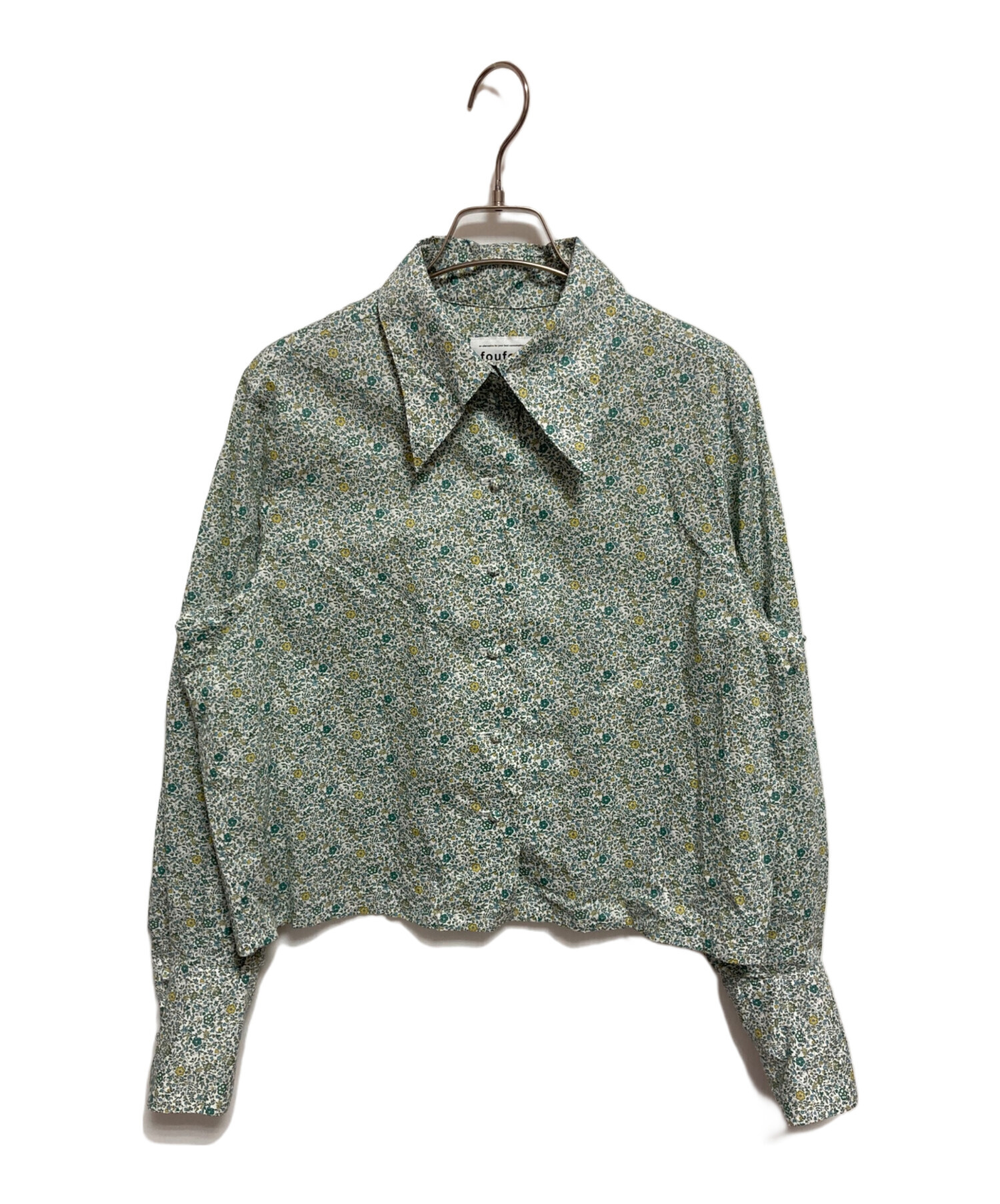foufou様 リクエスト 7点 まとめ商品 中古・古着通販】foufou (フーフー ザドレス) liberty print shirt