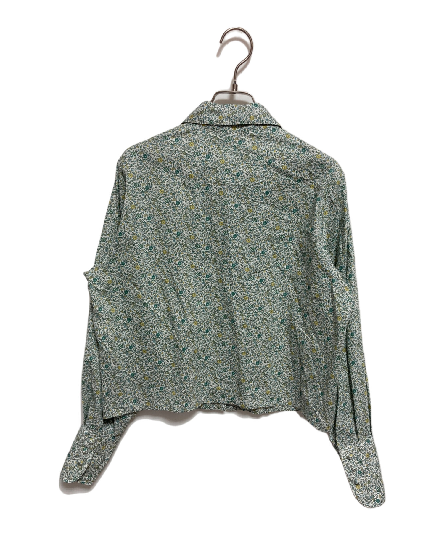 中古・古着通販】foufou (フーフー ザドレス) liberty print shirt