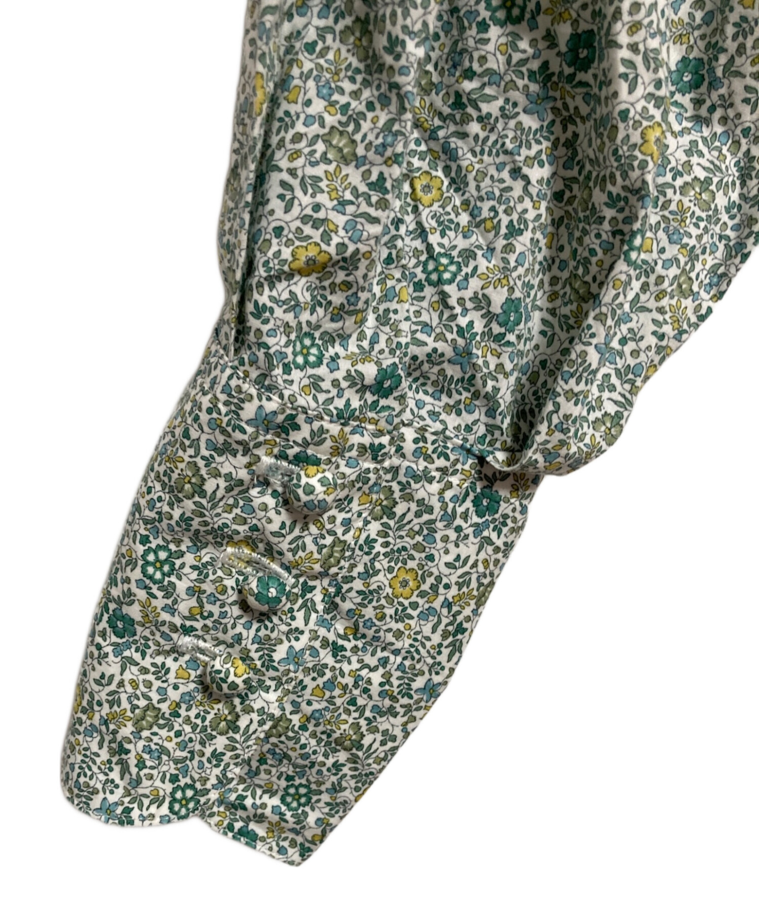 中古・古着通販】foufou (フーフー ザドレス) liberty print shirt