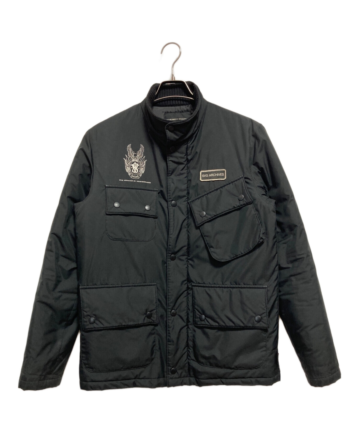 中古・古着通販】SVG (エスブイジー) Toracker Combo/WS-JKT ブラック 