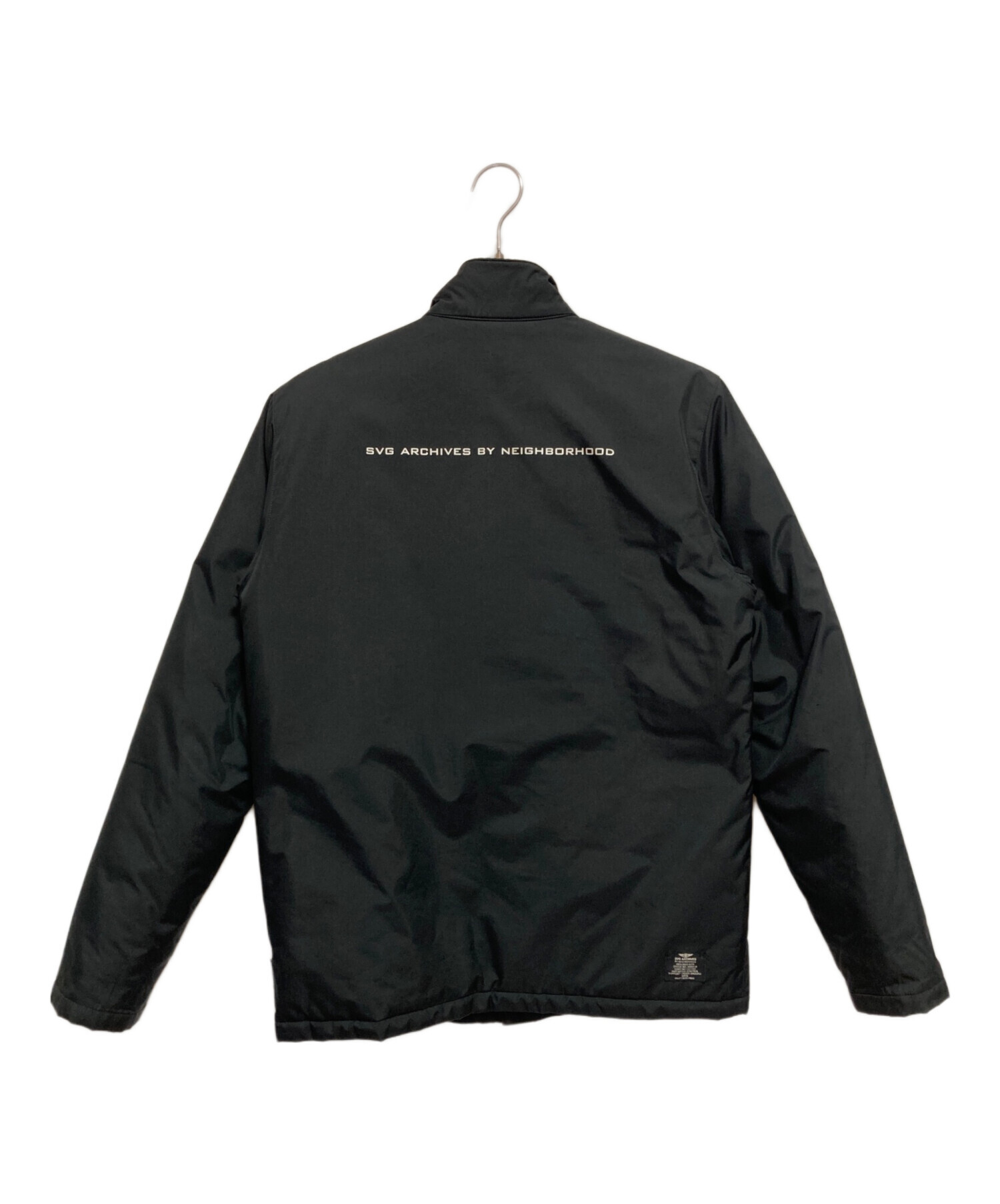 中古・古着通販】SVG (エスブイジー) Toracker Combo/WS-JKT ブラック 