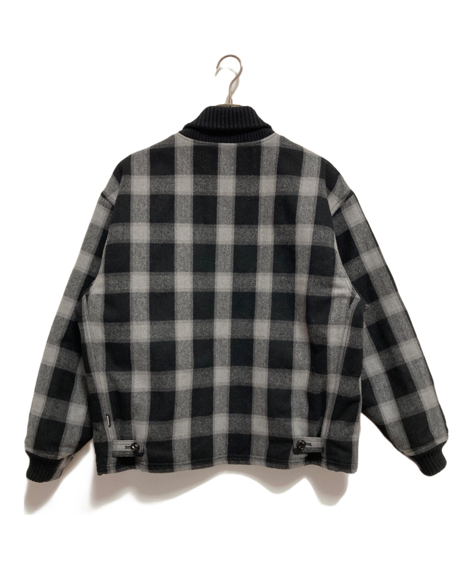 中古・古着通販】NEIGHBORHOOD (ネイバーフッド) チェックブルゾン 