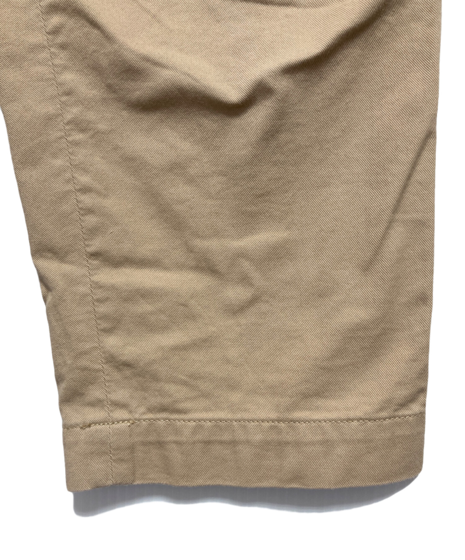 中古・古着通販】MARKAWARE (マーカウェア) FRONT PLEATS PEGTOP