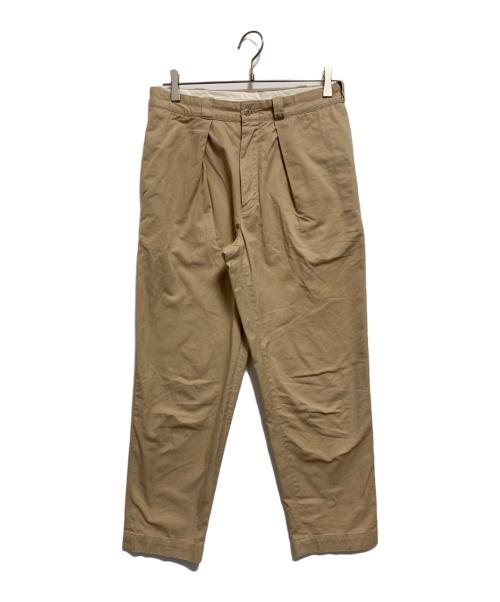 中古・古着通販】MARKAWARE (マーカウェア) FRONT PLEATS PEGTOP