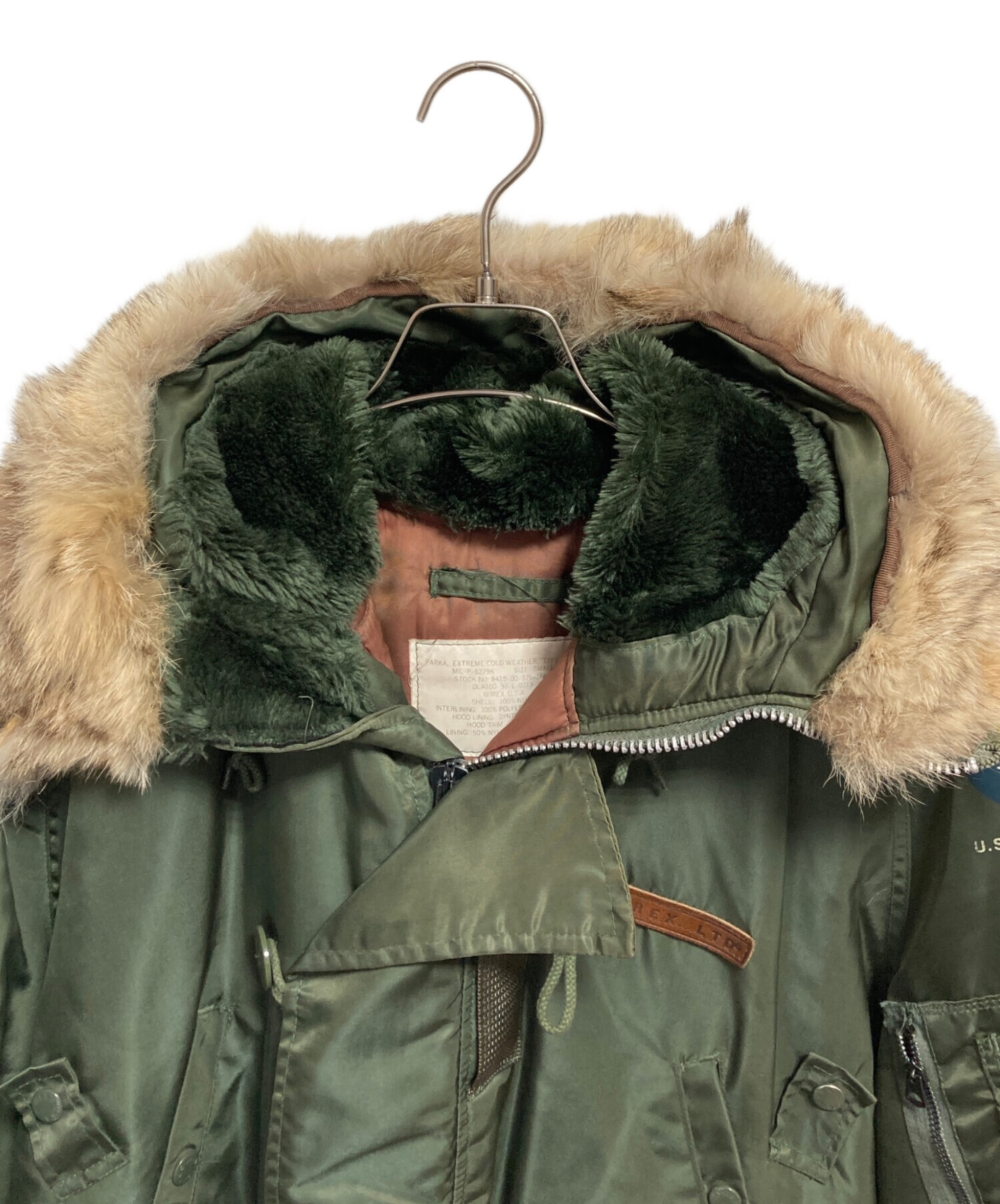 中古・古着通販】AVIREX (アヴィレックス) 90'S N-3Bタイプコート