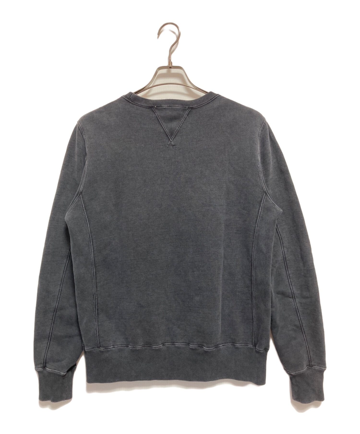 【REMIRELIEF】ヴィンテージ風スウェット 中古・古着通販】REMI RELIEF (レミレリーフ) ヴィンテージ加工クルー