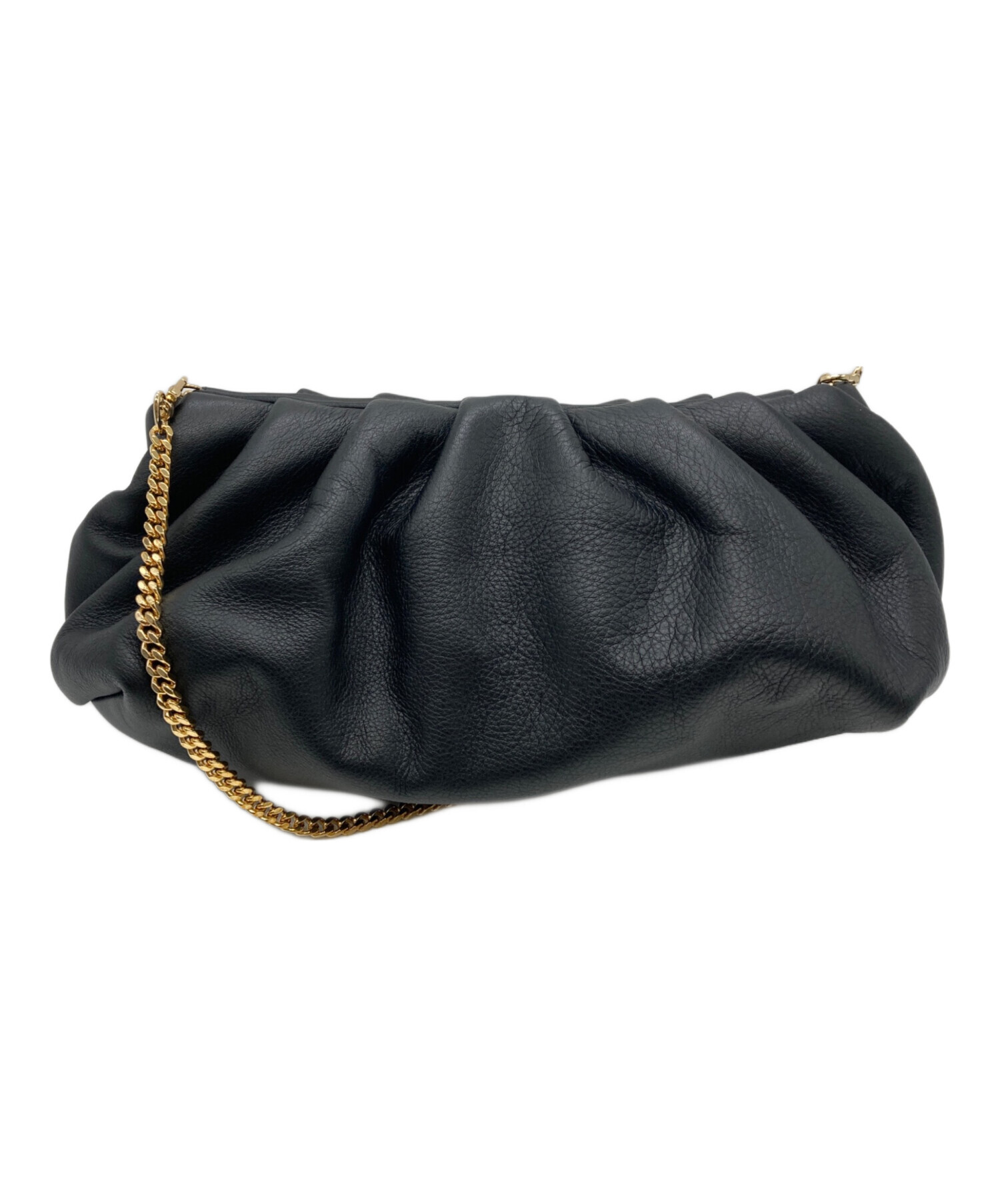 新品 BRENTELLA ドゥーズィエムクラス レザー クラッチ バッグ 中古・古着通販】BRENTELLA (ブレンテッラ) チェーン付きクラッチ