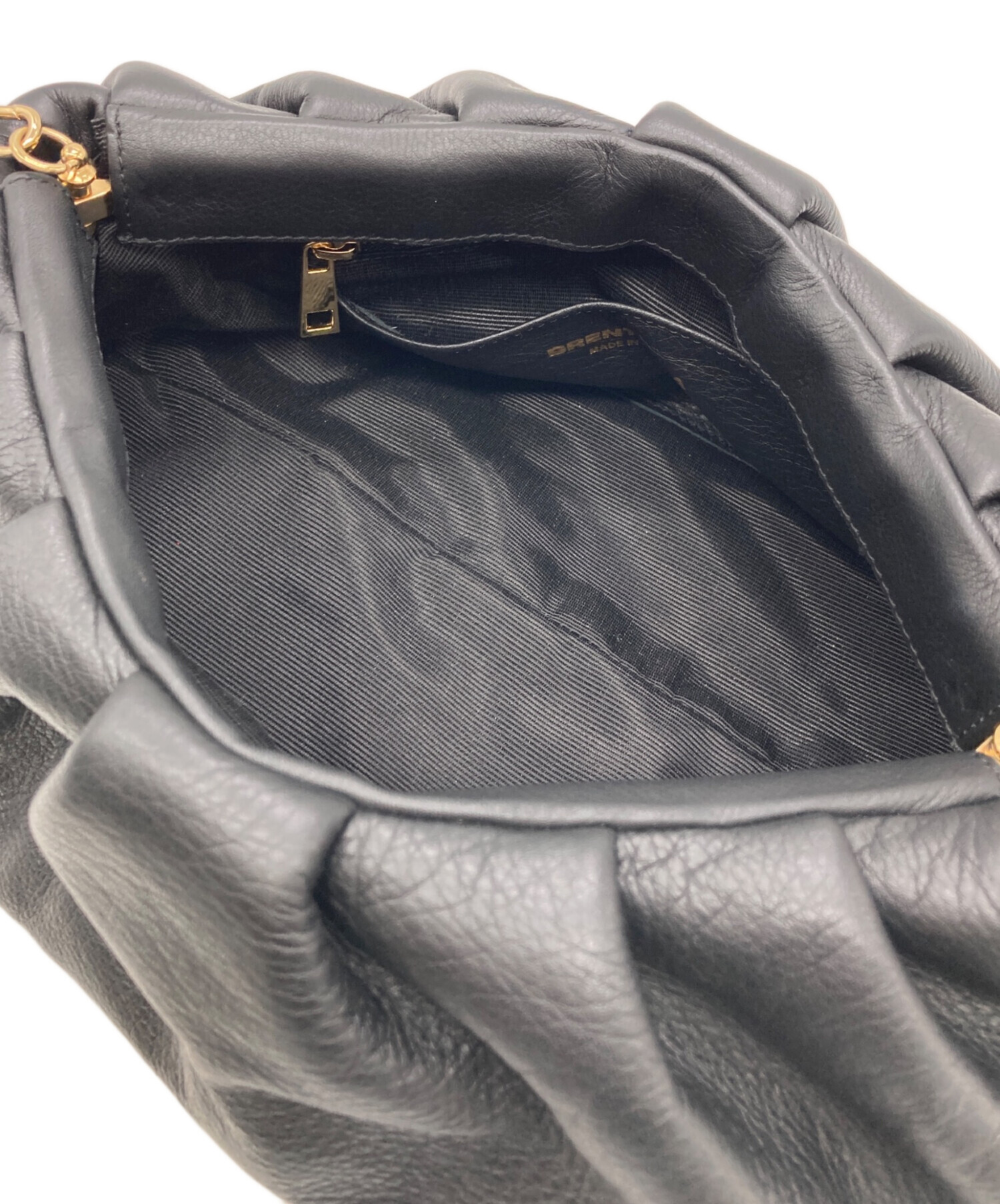 中古・古着通販】BRENTELLA (ブレンテッラ) チェーン付きクラッチ