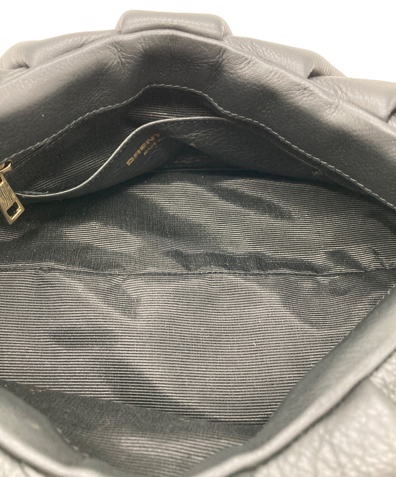 中古・古着通販】BRENTELLA (ブレンテッラ) チェーン付きクラッチ