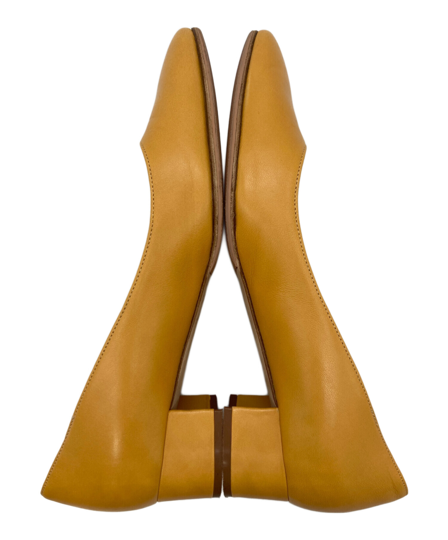 中古・古着通販】Manolo Blahnik (マノロブラニク) LISTONY イエロー