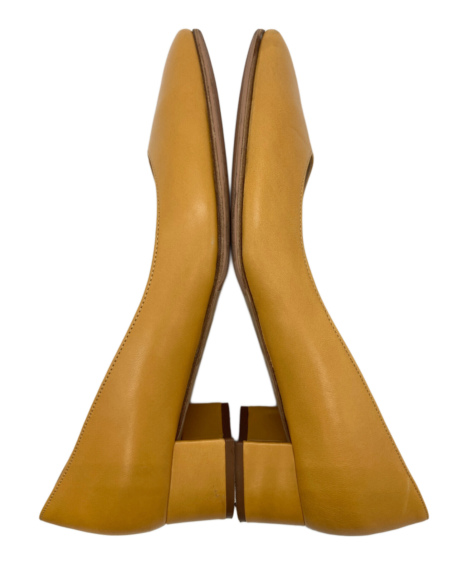 中古・古着通販】Manolo Blahnik (マノロブラニク) LISTONY イエロー