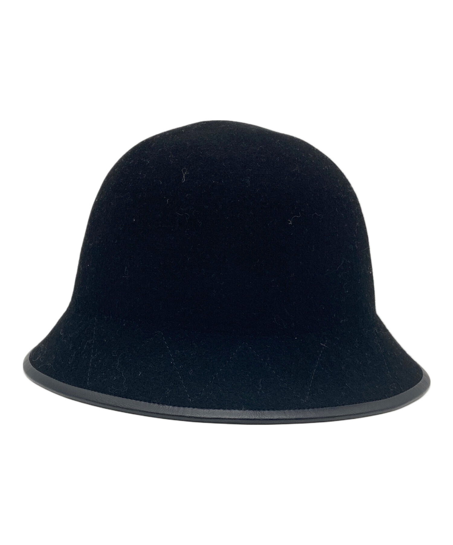 中古・古着通販】KIJIMA TAKAYUKI (キジマタカユキ) ハット ブラック