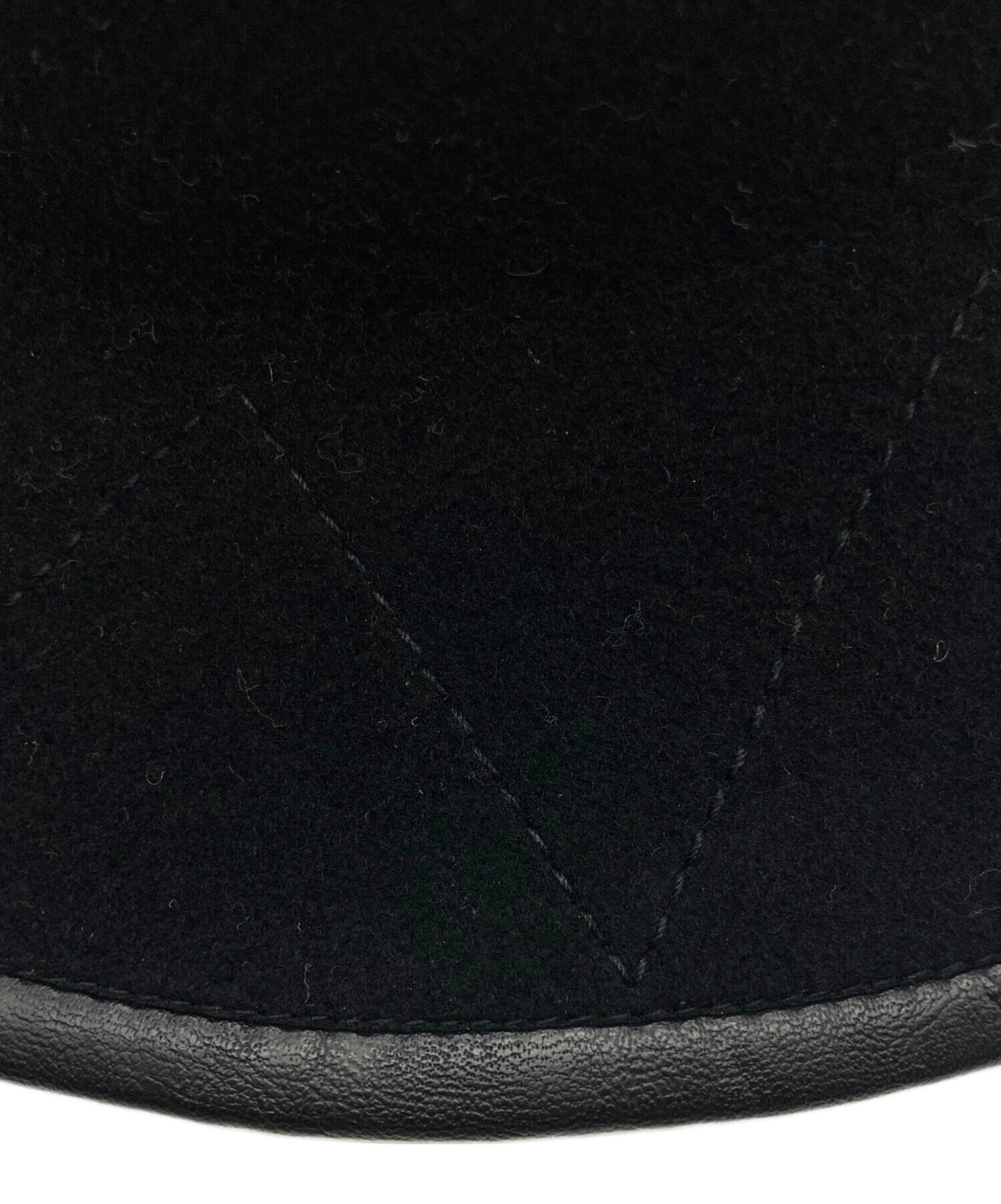 中古・古着通販】KIJIMA TAKAYUKI (キジマタカユキ) ハット ブラック