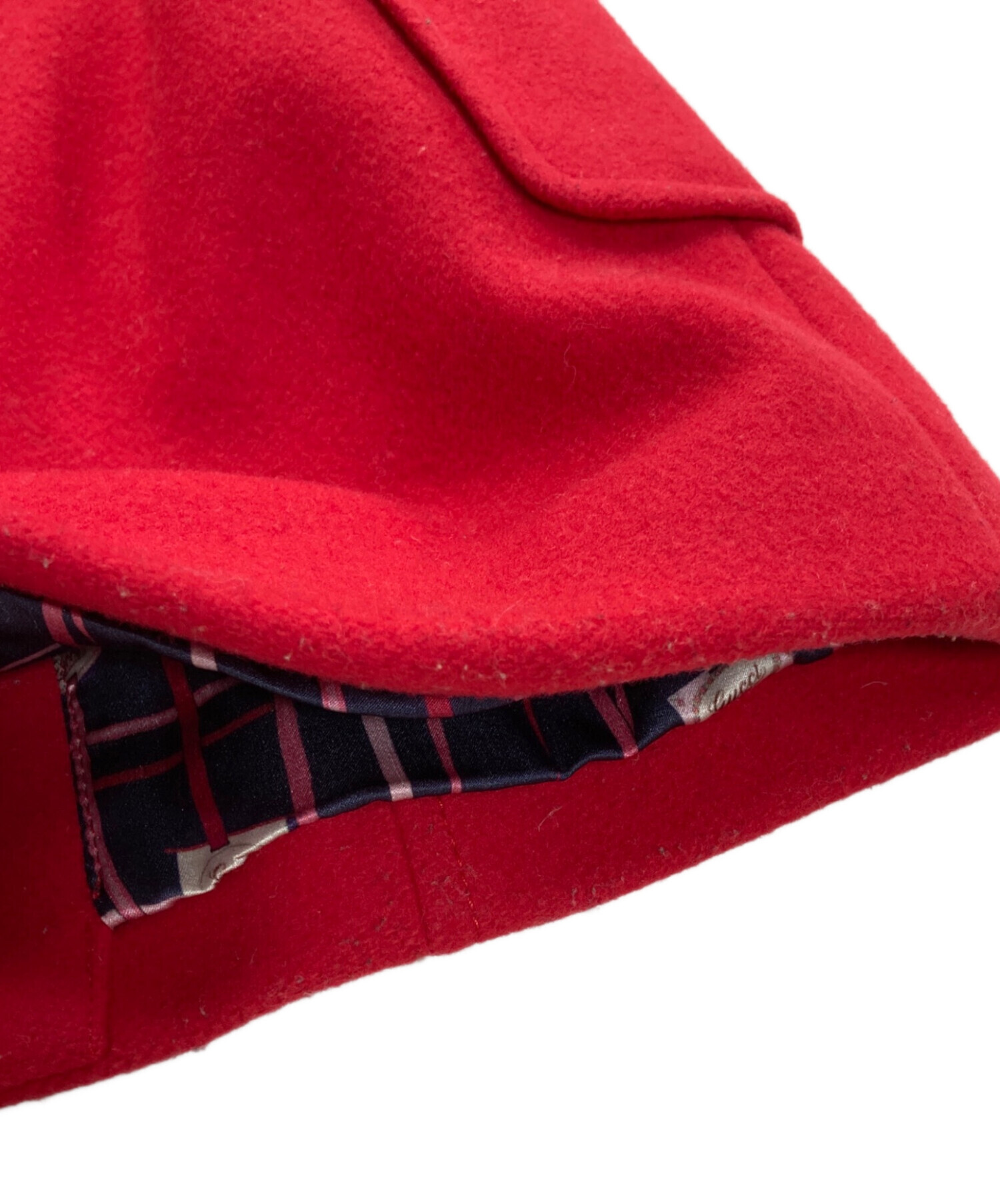 中古・古着通販】GUCCI (グッチ) ダッフルコート レッド サイズ:5