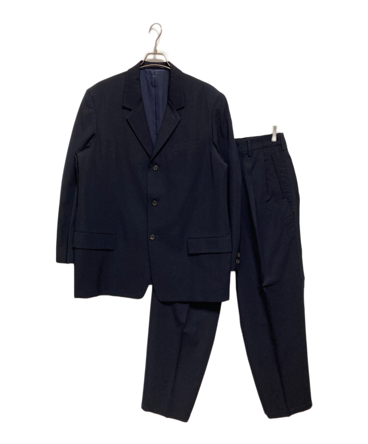 中古・古着通販】Y's for men (ワイズフォーメン) 3Bジャケット タック