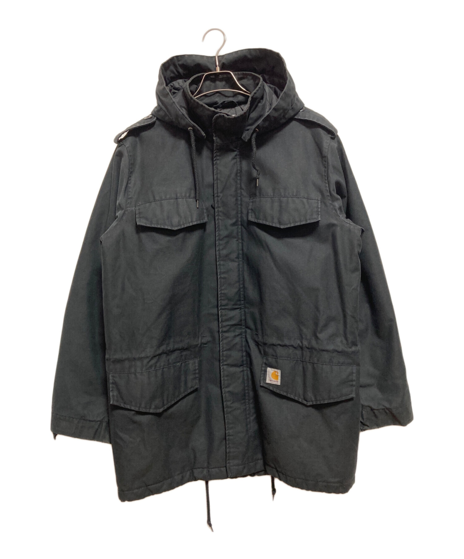中古・古着通販】CarHartt (カーハート) HICKMAN COAT ブラック サイズ