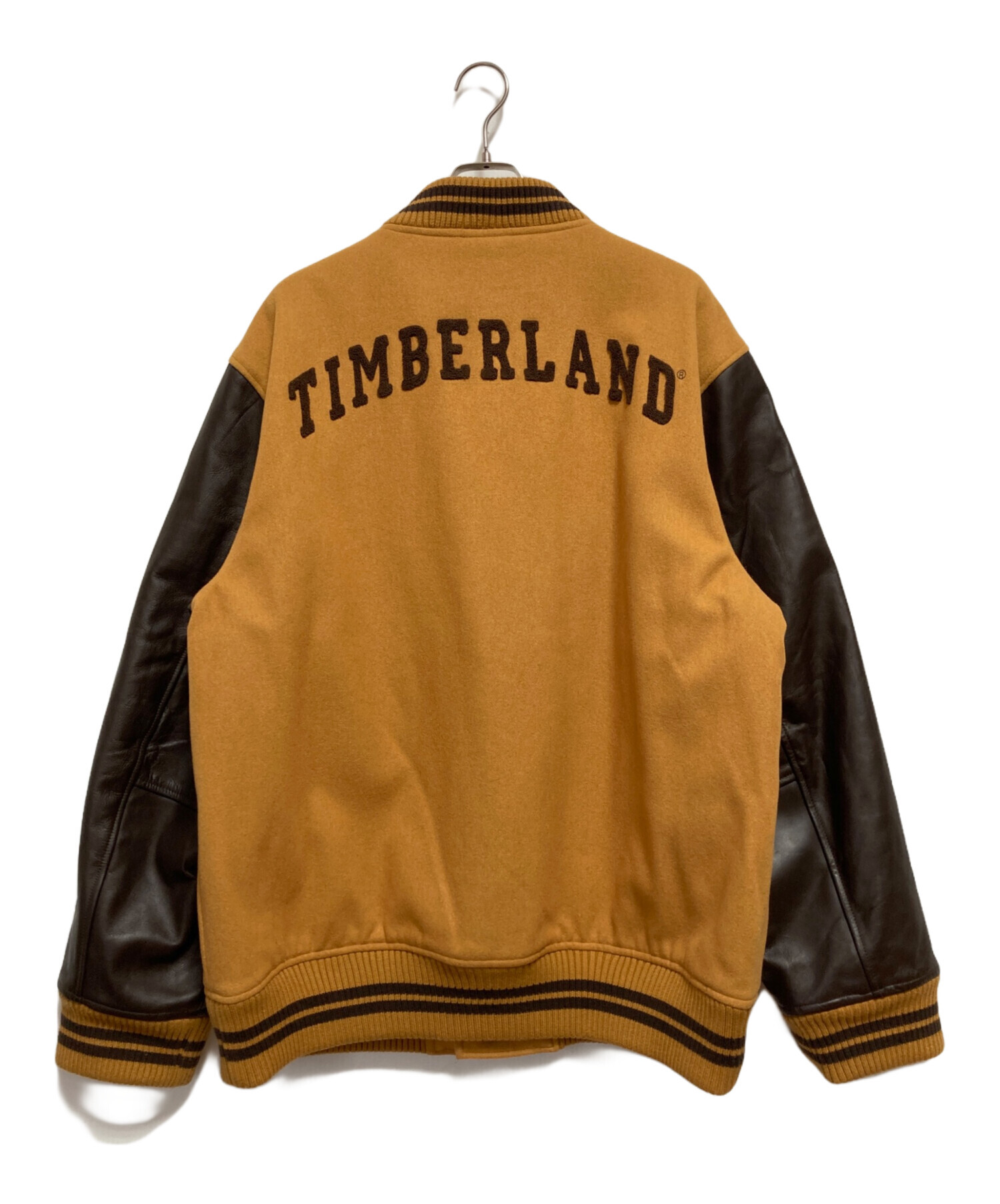 中古・古着通販】Timberland (ティンバーランド) ロゴ刺繍レザー