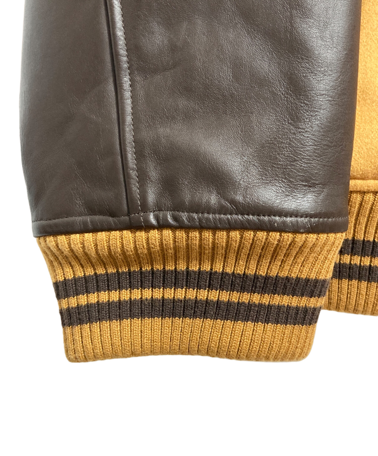 中古・古着通販】Timberland (ティンバーランド) ロゴ刺繍レザー