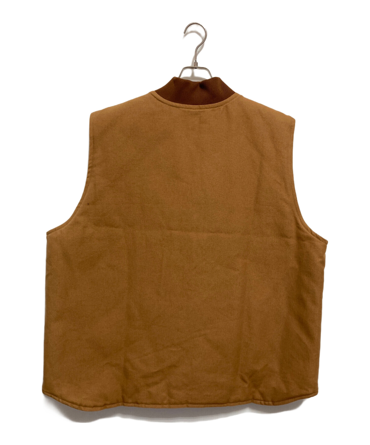 中古・古着通販】CarHartt (カーハート) ダックベスト ブラウン サイズ