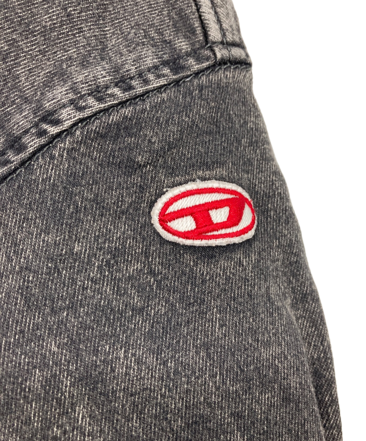 メンズ DIESEL ディーゼル デニムスウェット 品番:d-krib-ne
