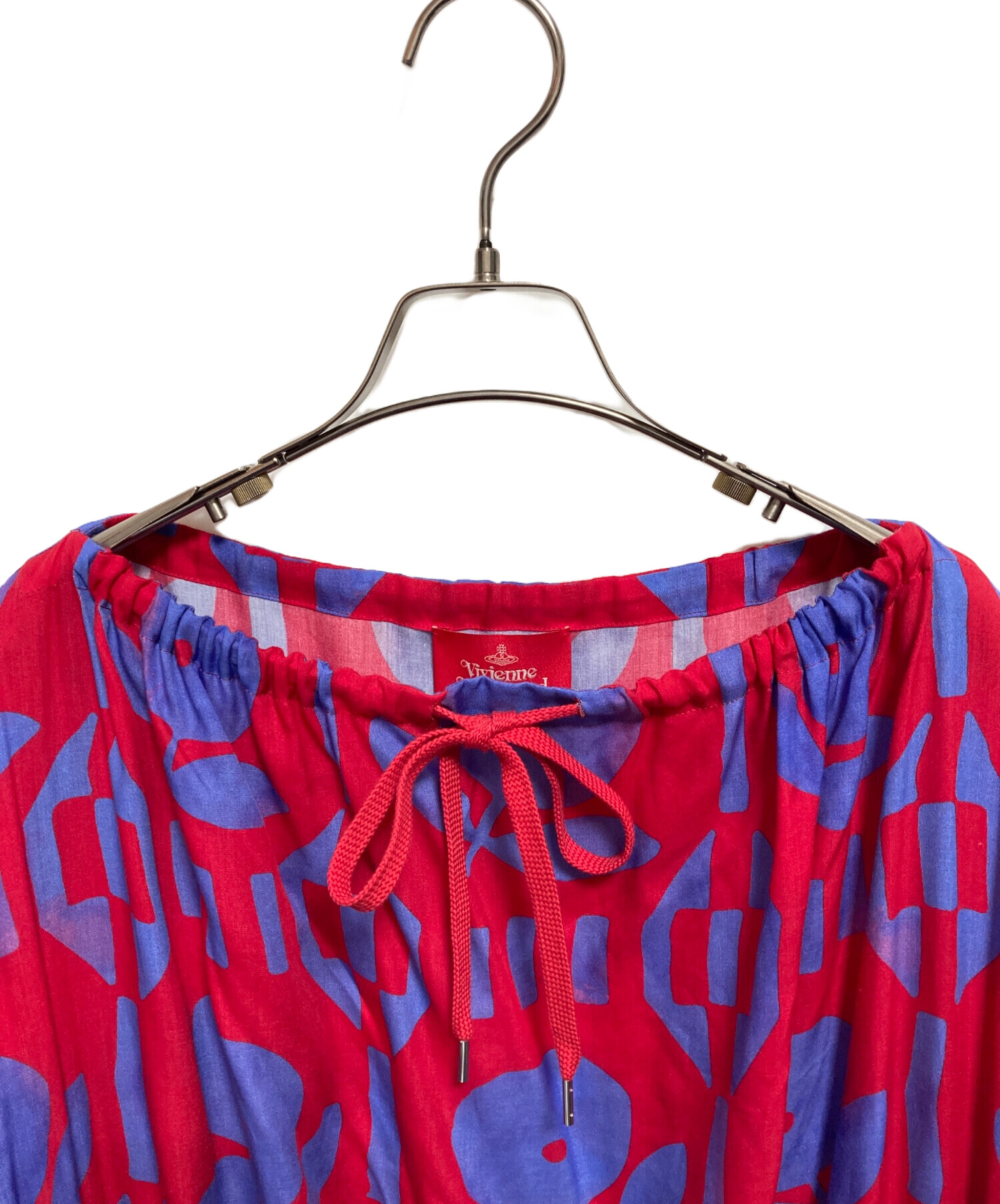 ヴィヴィアンウエストウッドレッドレーベル　総柄ワンピ 中古・古着通販】Vivienne Westwood RED LABEL (ヴィヴィアンウエスト