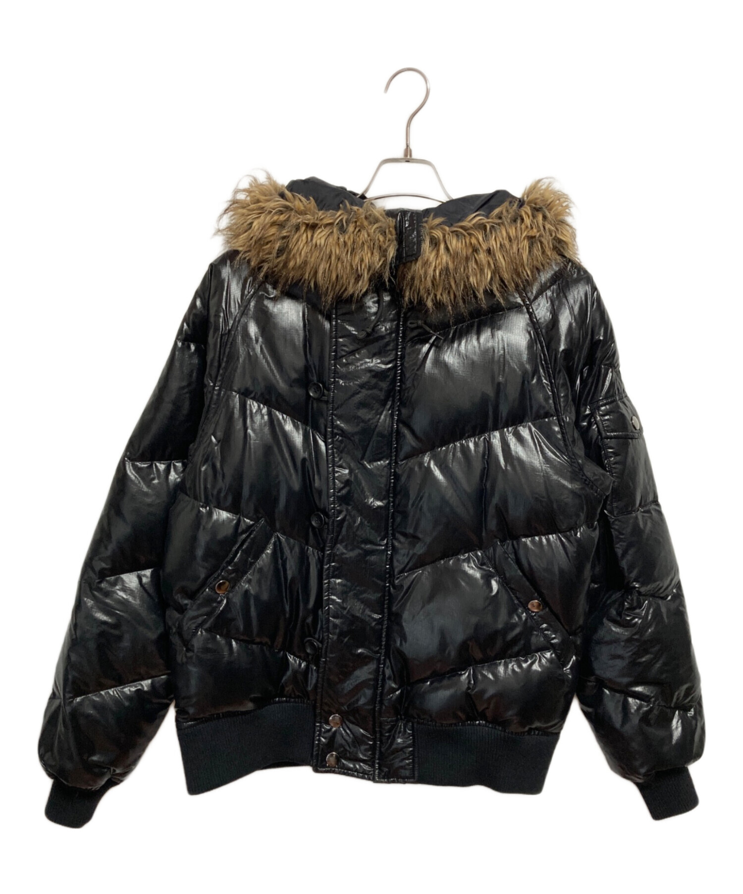 中古・古着通販】COMME CA ISM (コムサイズム) N2B ダウンジャケット 