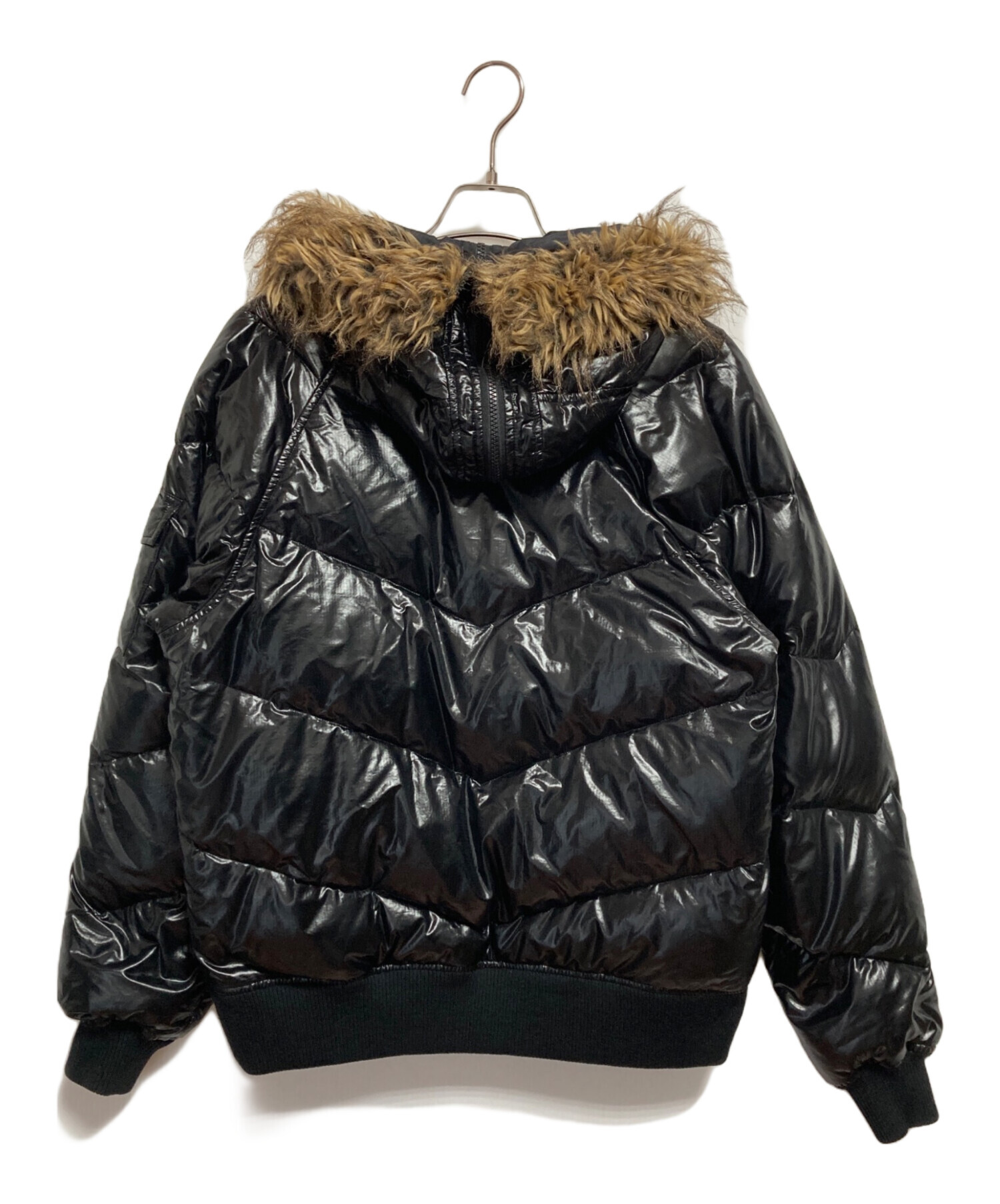 COMME CA ISM ダウンジャケット M ブラック コムサイズム[公式]COMME 