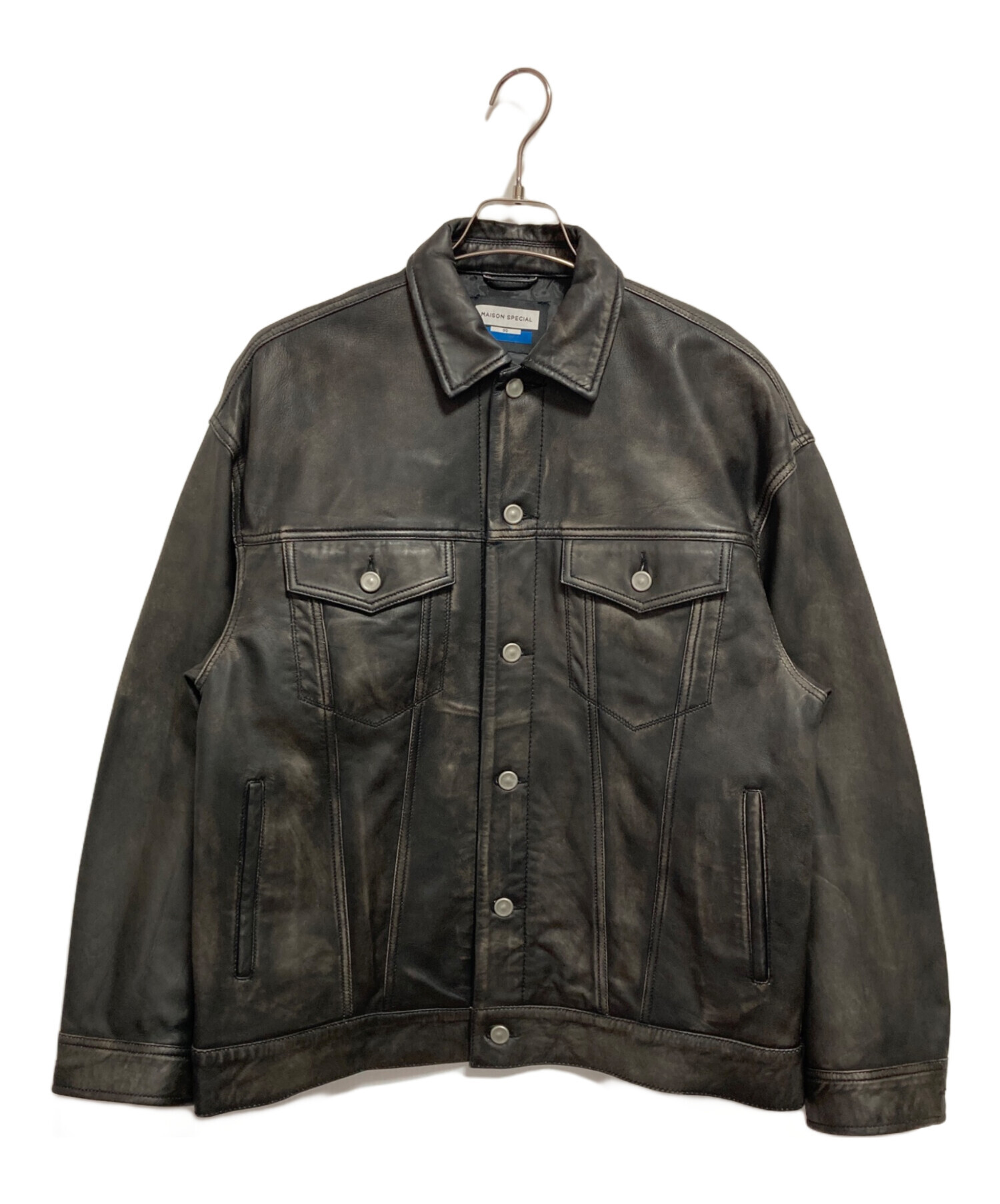中古・古着通販】MAISON SPECIAL (メゾンスペシャル) Sheep Leather