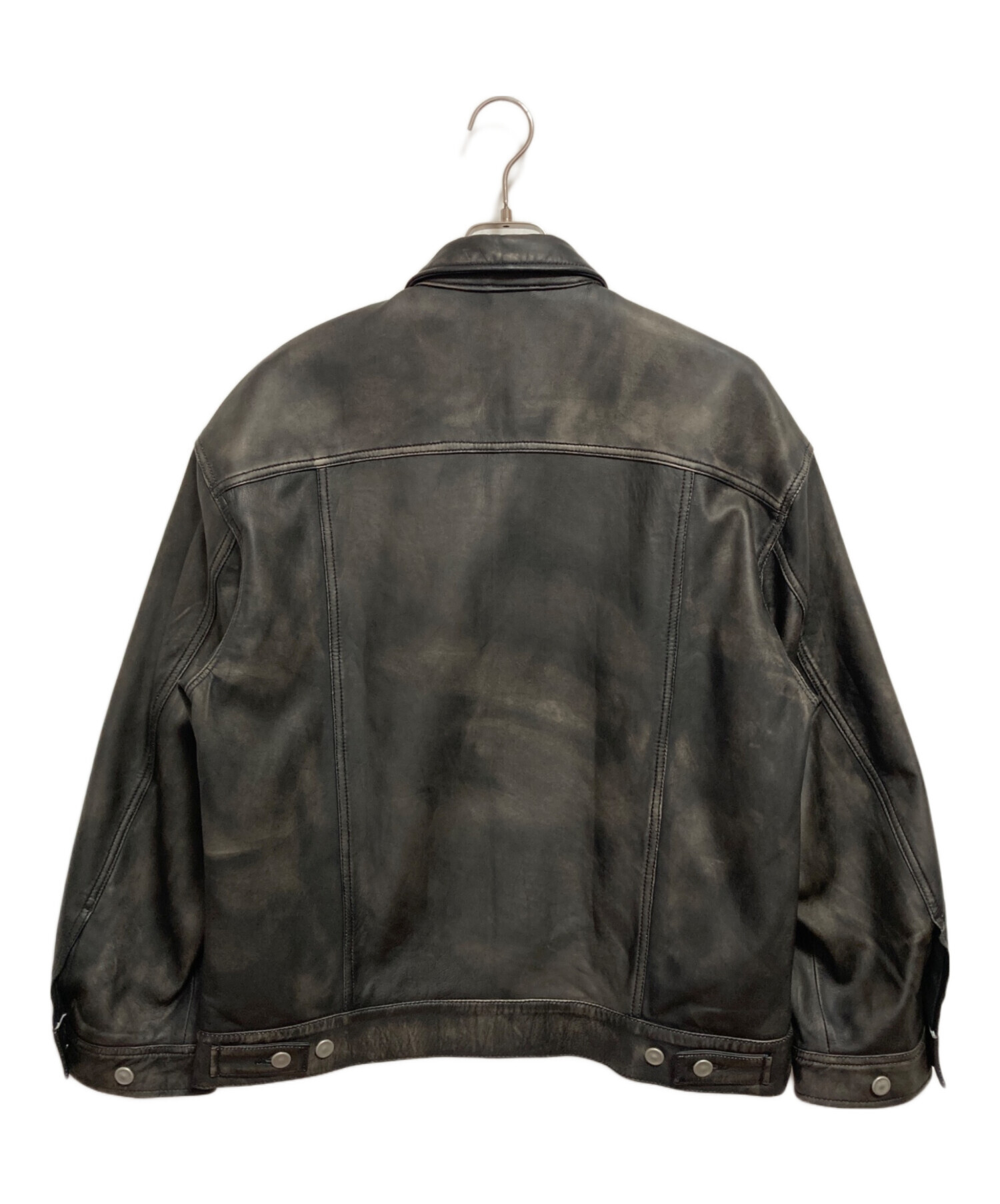中古・古着通販】MAISON SPECIAL (メゾンスペシャル) Sheep Leather 
