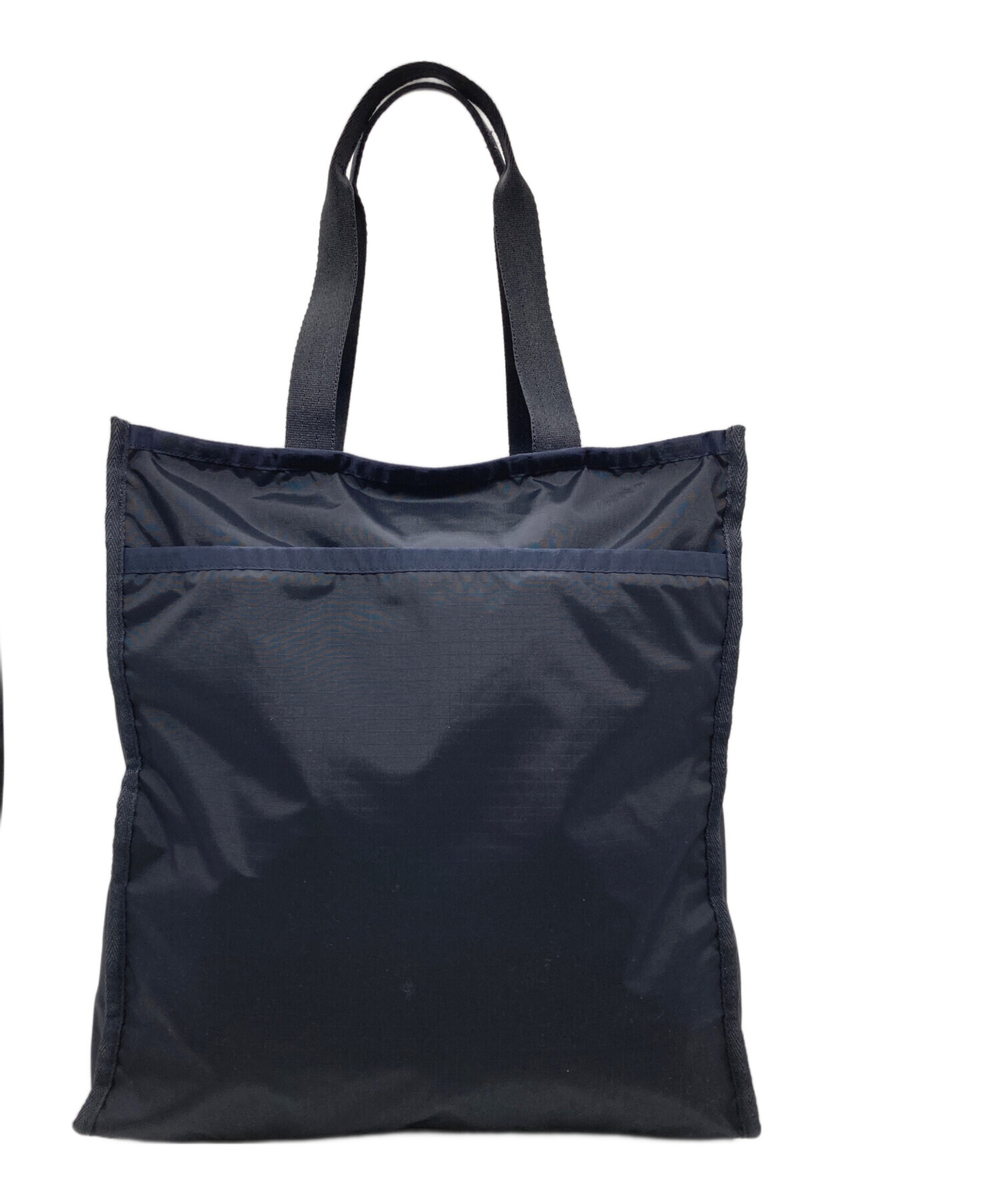未使用】レスポ ラージエメラルドトート ネイビー EMERALD LARGE TOTE 