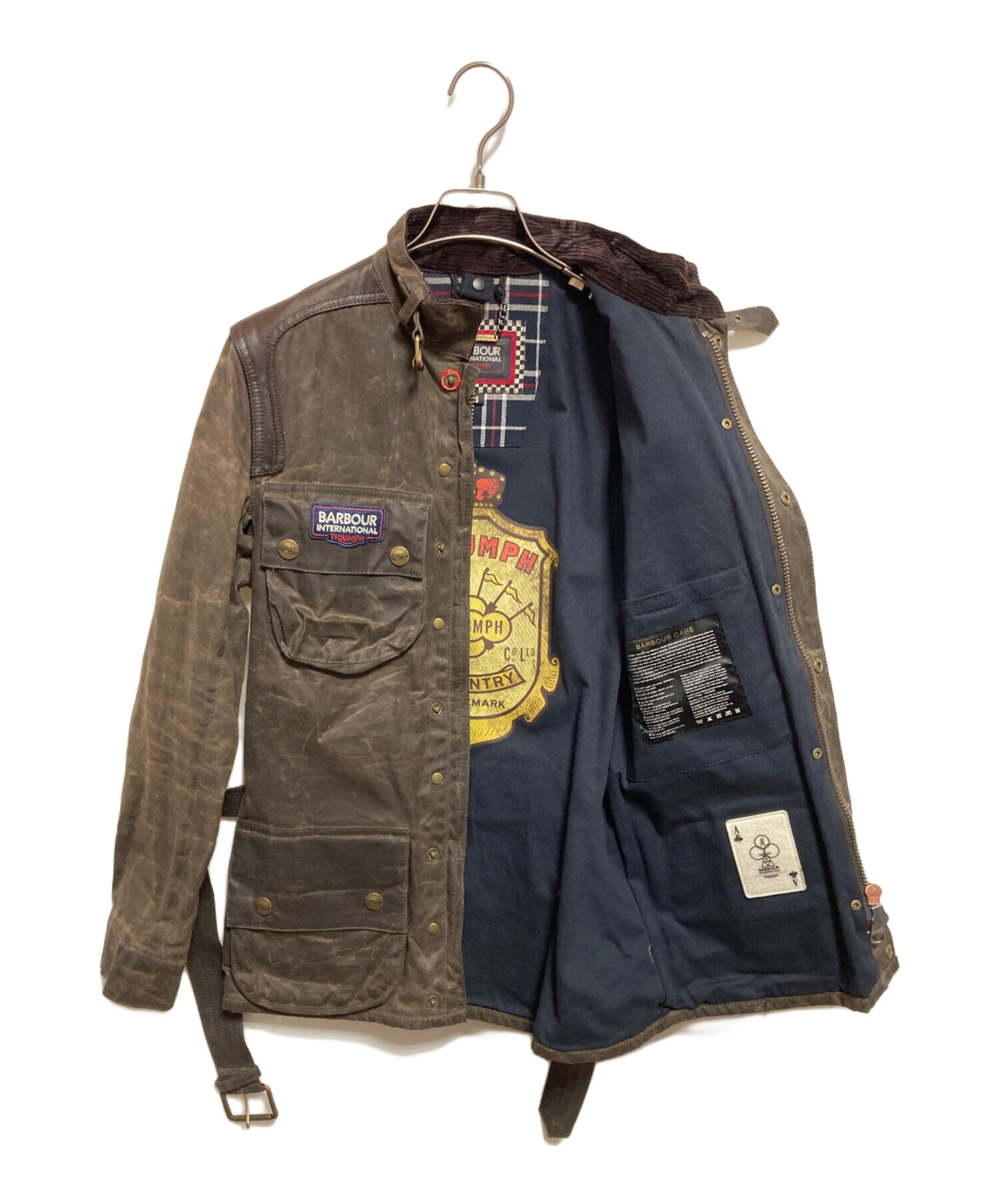中古・古着通販】Barbour (バブアー) triumph (トライアンフ