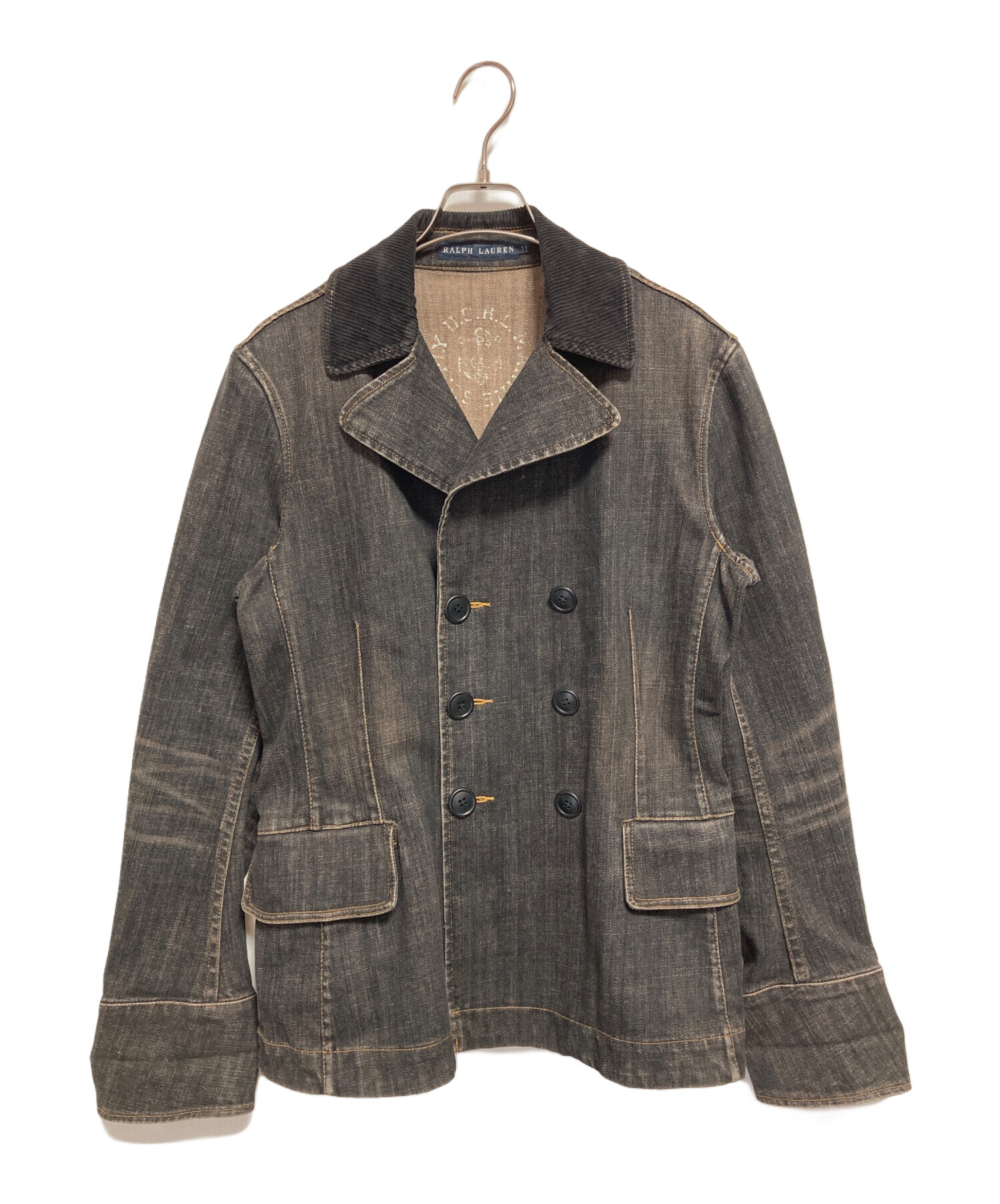 中古・古着通販】RALPH LAUREN (ラルフローレン) ダブルデニム 
