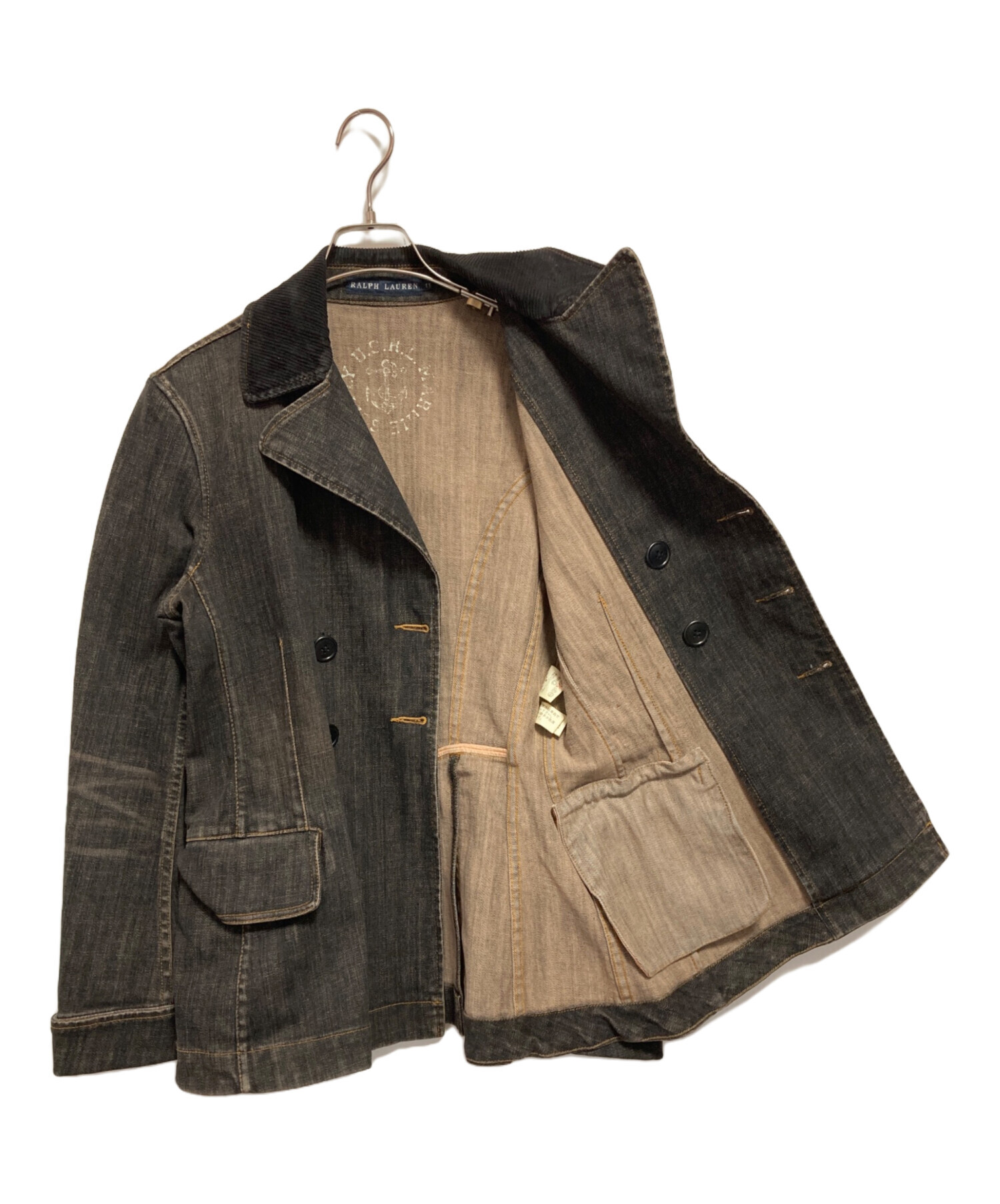 中古・古着通販】RALPH LAUREN (ラルフローレン) ダブルデニム