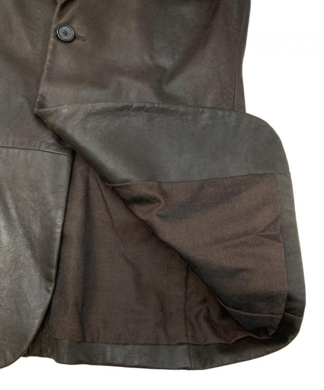 中古・古着通販】JIL SANDER (ジルサンダー) レザーテーラード