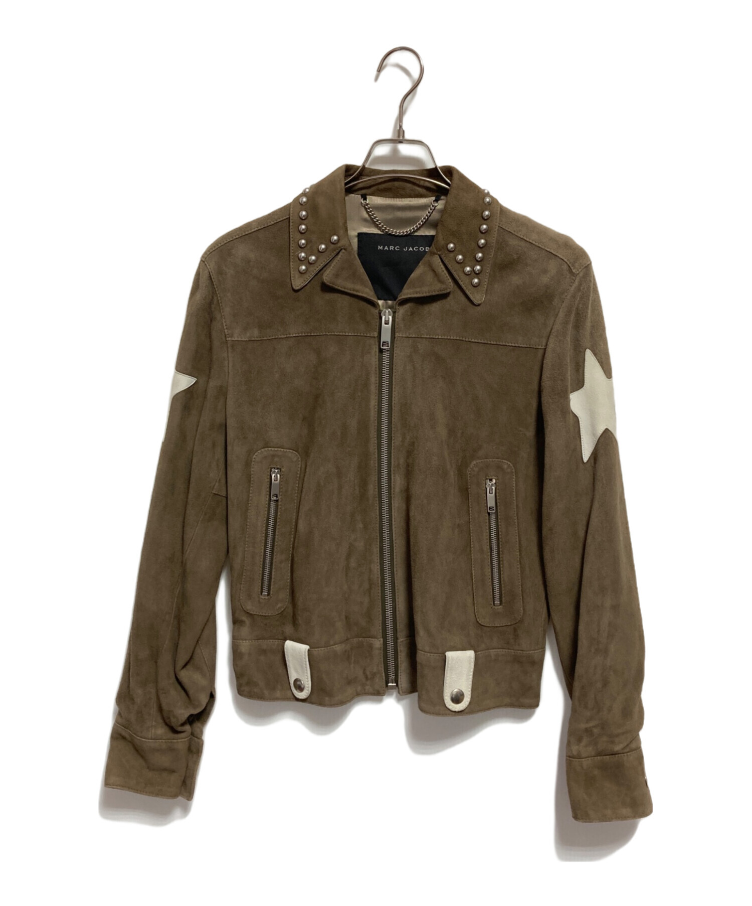 中古・古着通販】MARC JACOBS (マークジェイコブズ) スウェードレザー