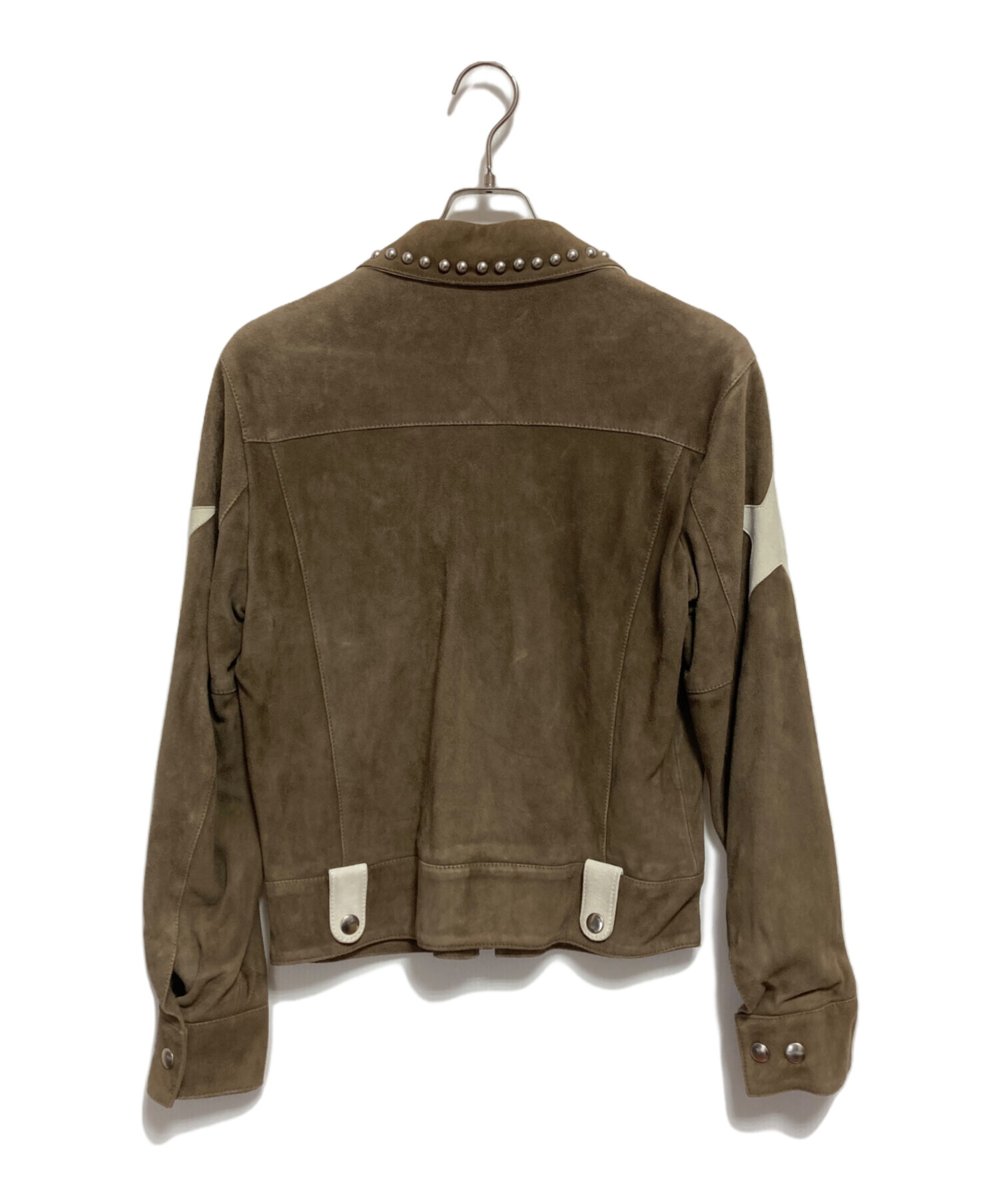 中古・古着通販】MARC JACOBS (マークジェイコブズ) スウェードレザー 