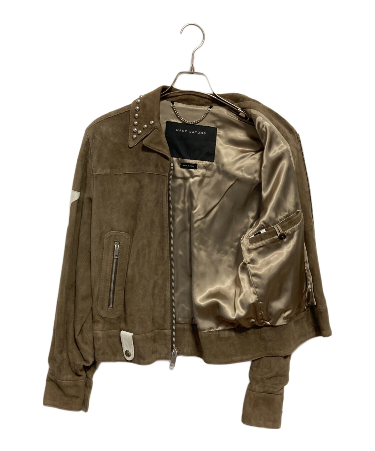 中古・古着通販】MARC JACOBS (マークジェイコブズ) スウェードレザー 
