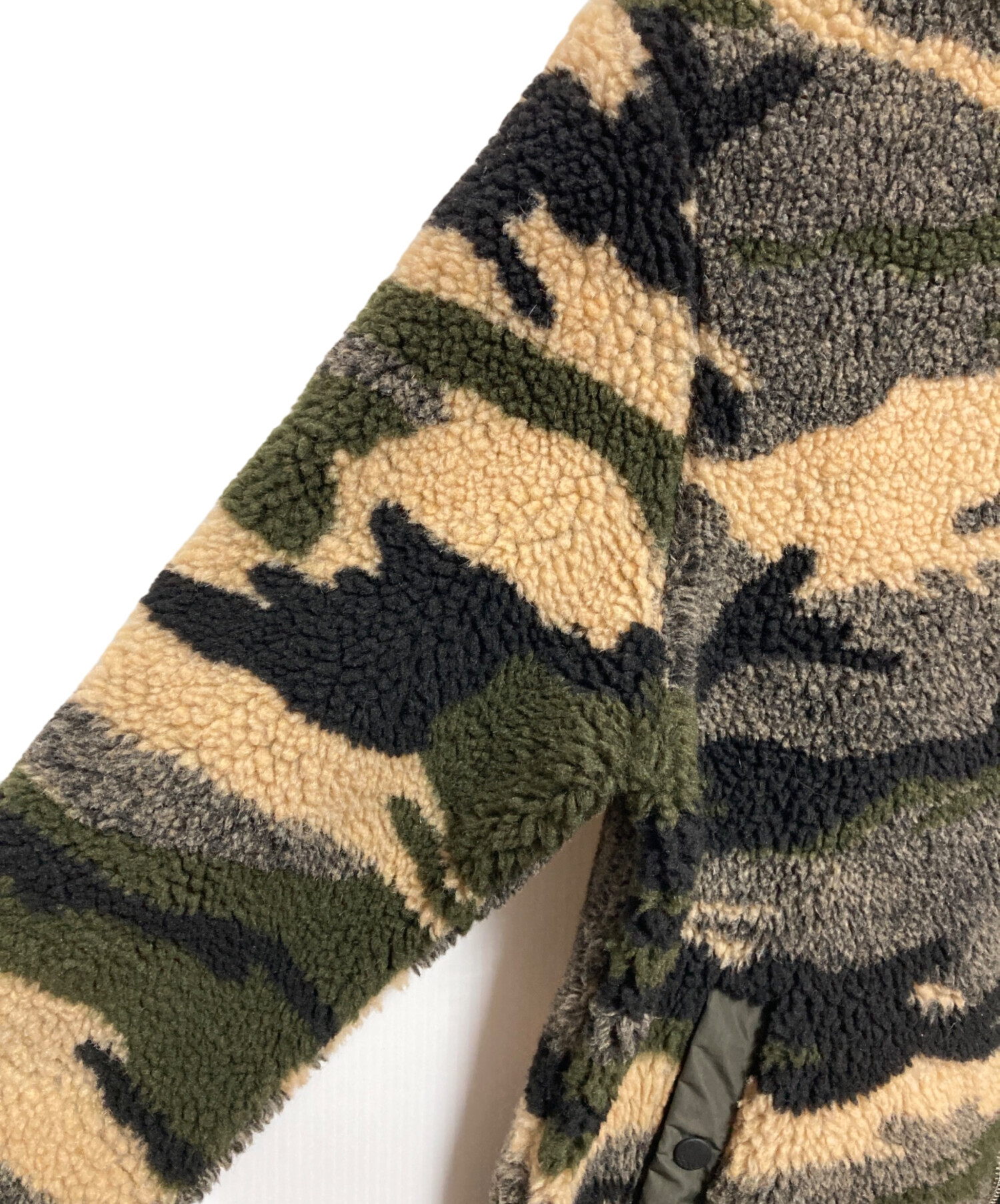 その他ブランド / PMDS/フリースジャケット/S/ウール/GRN/カモフラ 中古・古着通販】P.M.D.S. (ピーエムディーエス) カモフラフリース