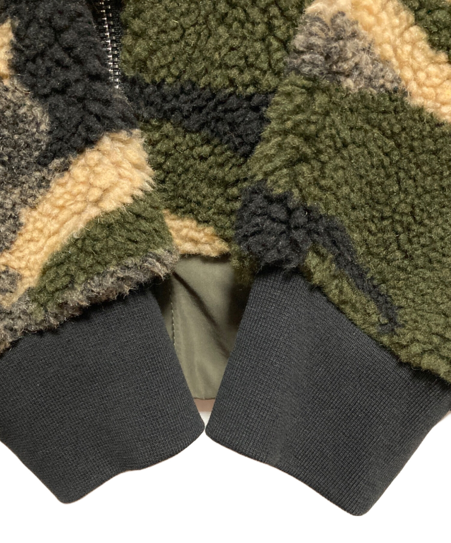 中古・古着通販】P.M.D.S. (ピーエムディーエス) カモフラフリース