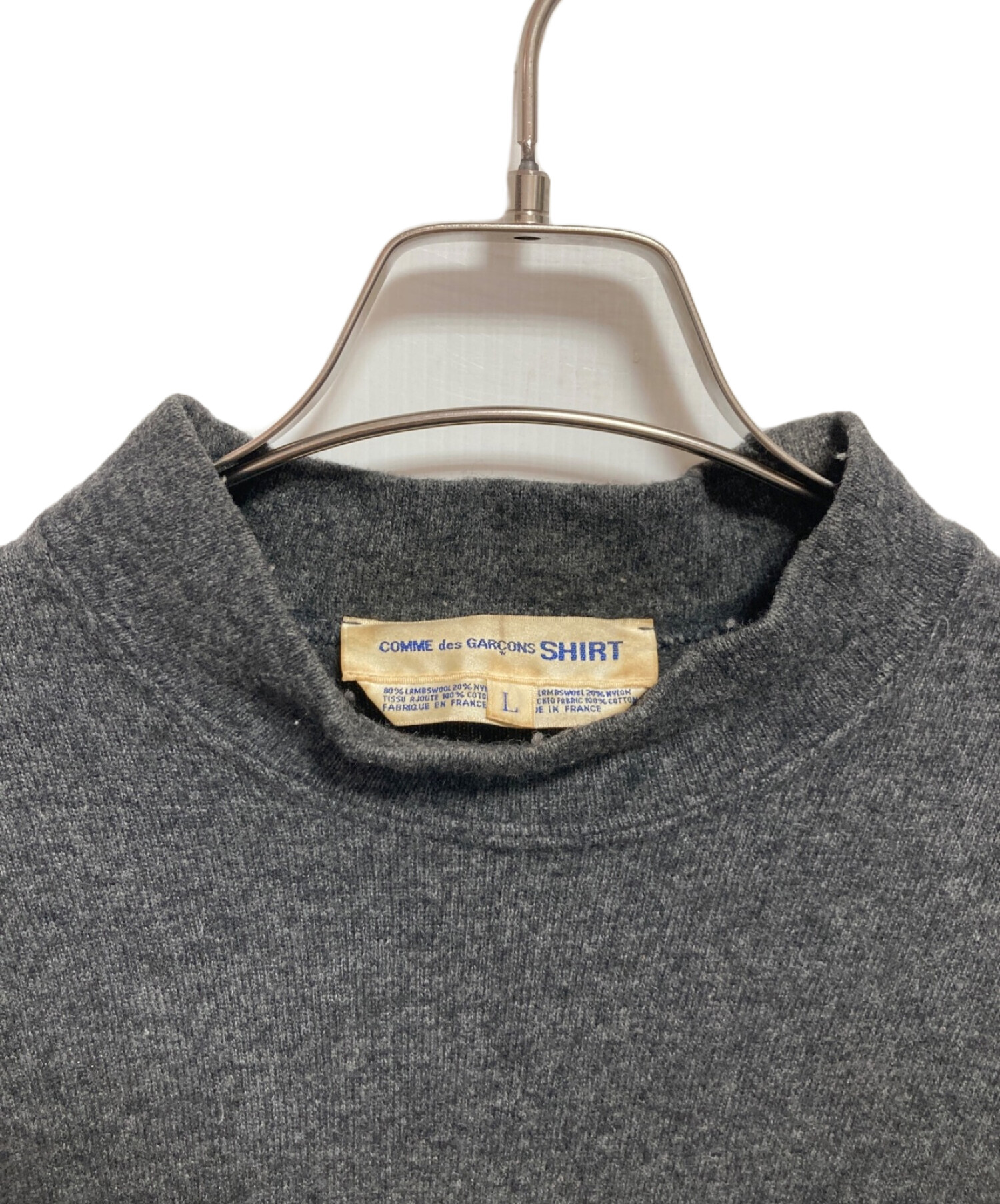 中古・古着通販】COMME des GARCONS SHIRT (コムデギャルソンシャツ 