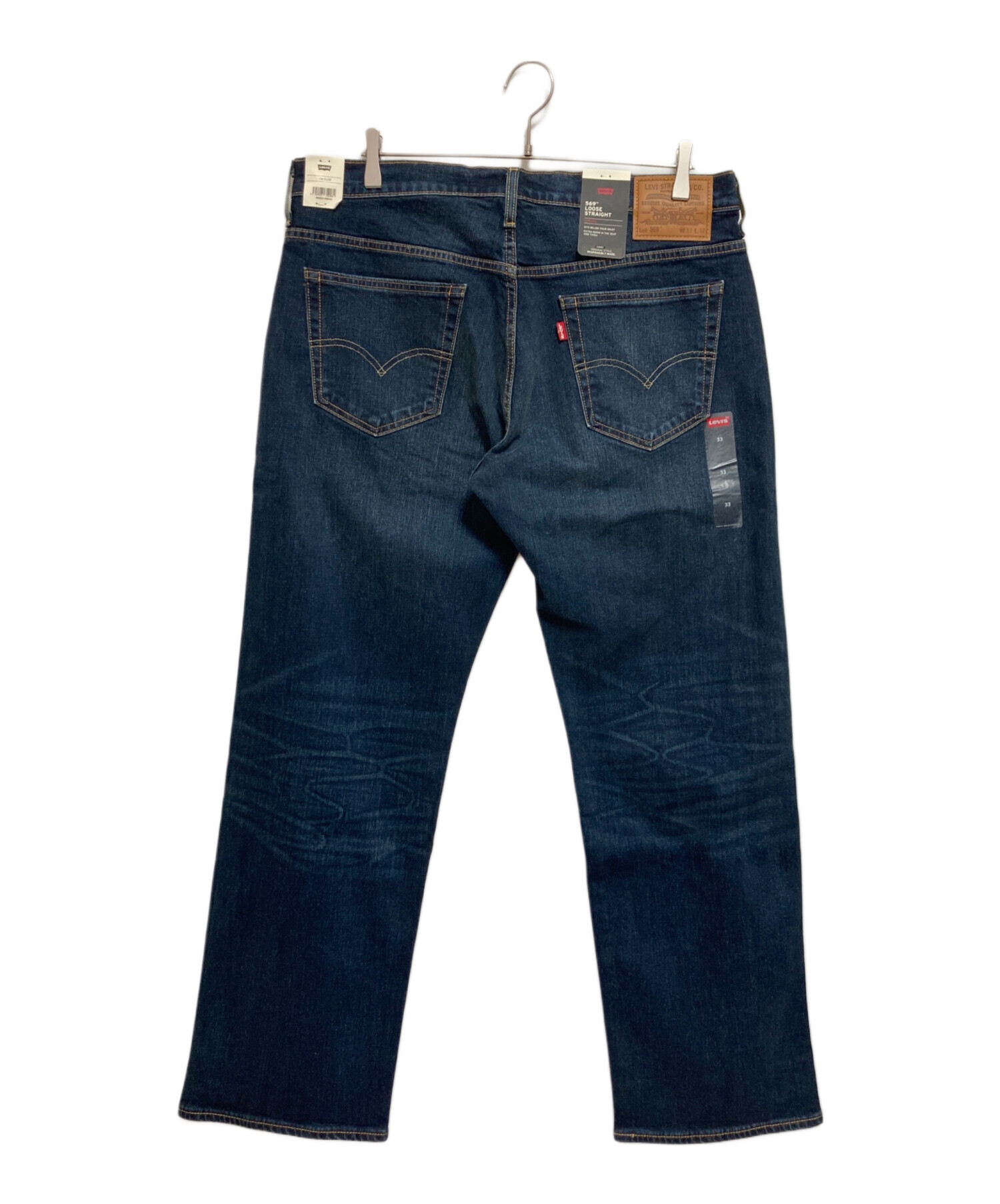 中古・古着通販】LEVI'S (リーバイス) PREMIUM 569デニムパンツ