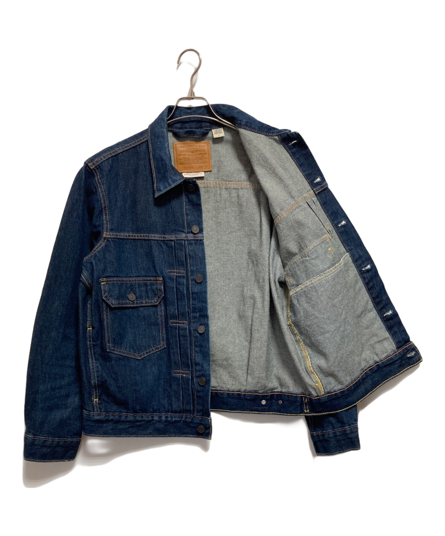 LEVI'S PREMIUM トラッカージャッケットXXL Tバック LEVI'S PREMIUM