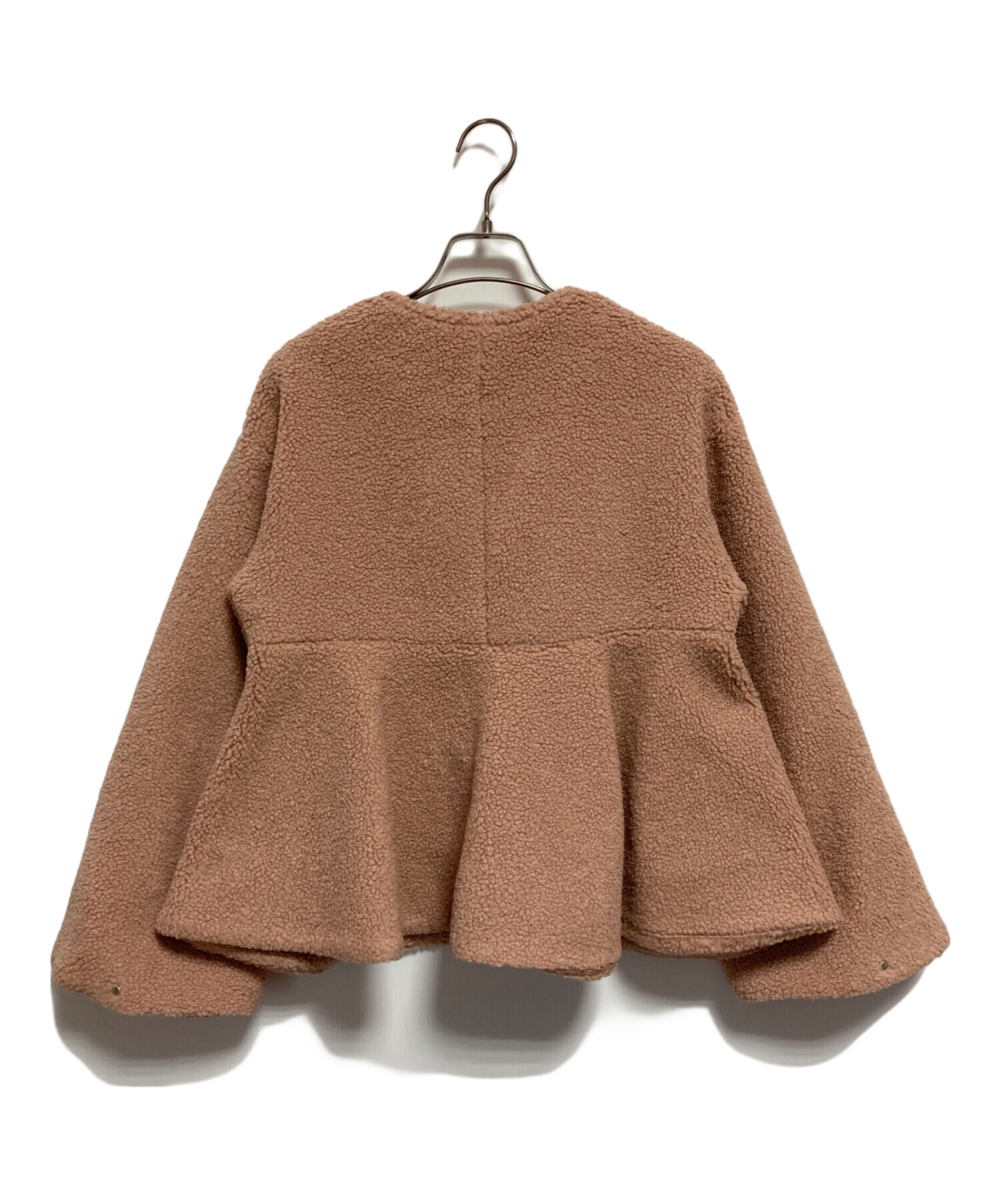 中古・古着通販】CELFORD (セルフォード) ボアペプラムジャケット