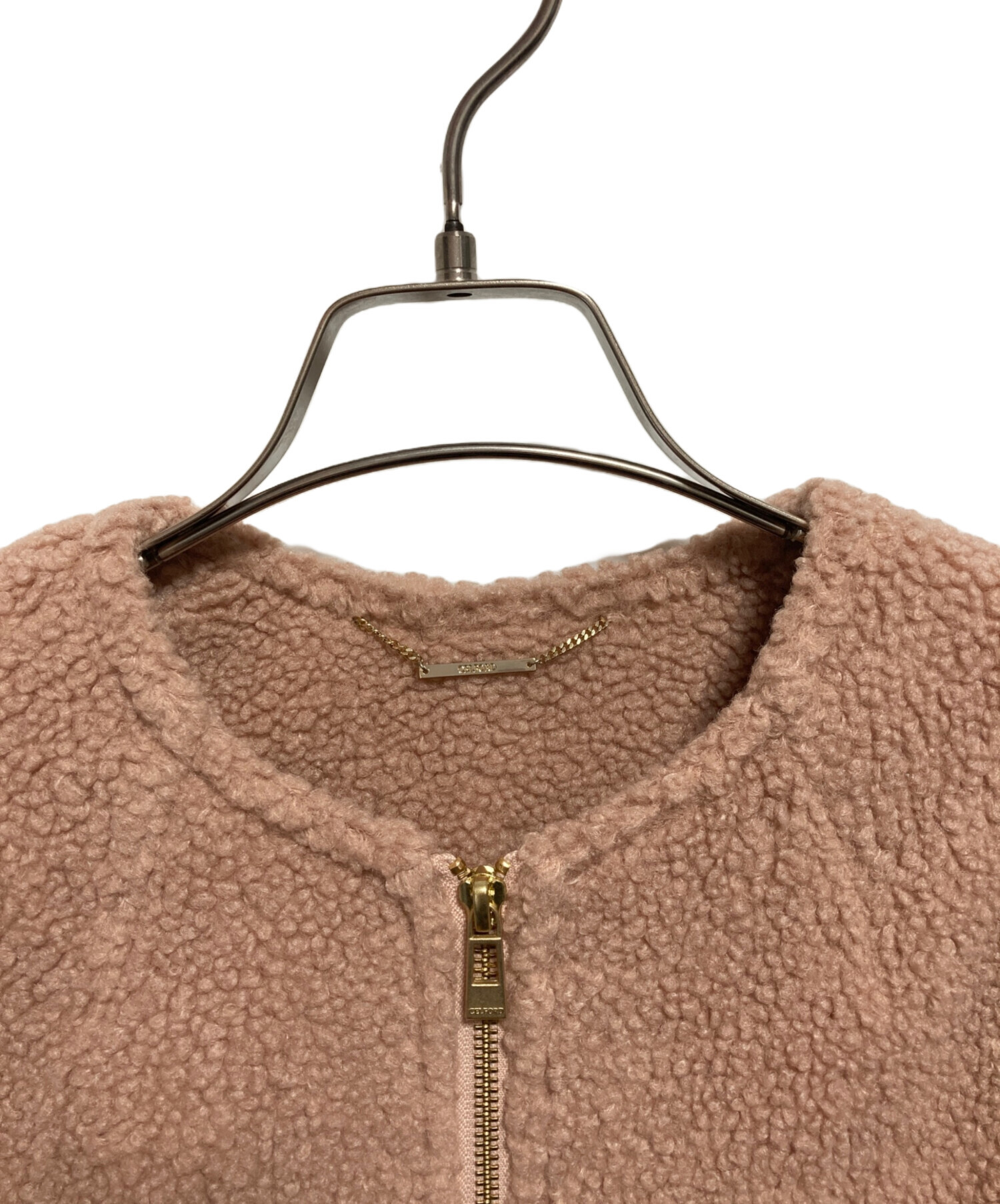 中古・古着通販】CELFORD (セルフォード) ボアペプラムジャケット