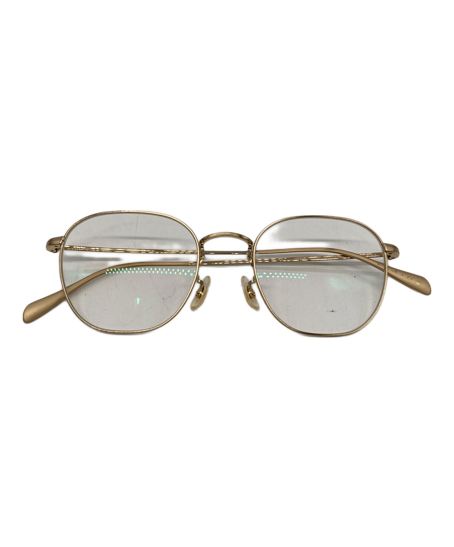 中古・古着通販】OLIVER PEOPLES (オリバーピープルズ) Clyne サイズ 